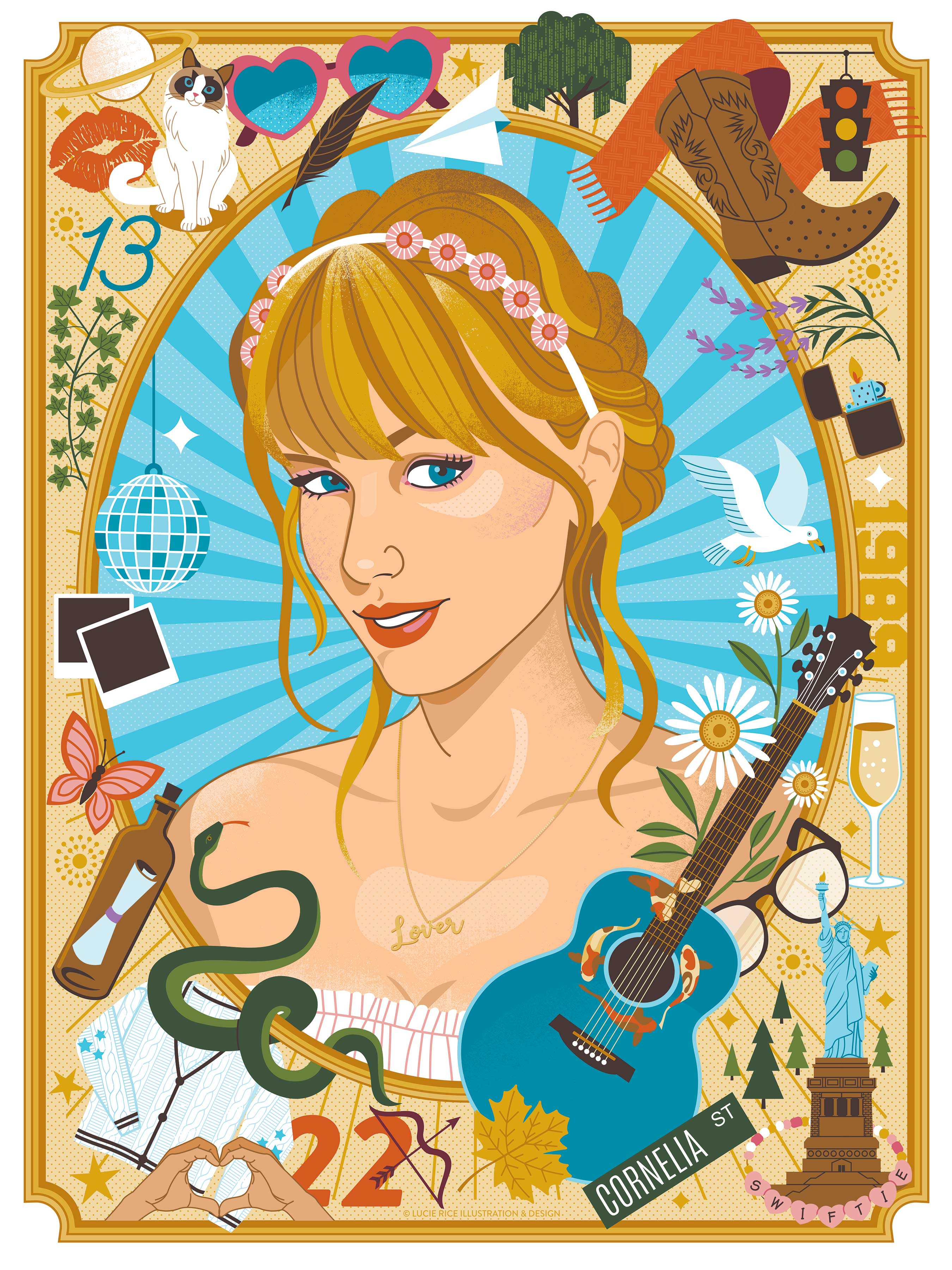 Taylor Swift 500 pc Puzzle