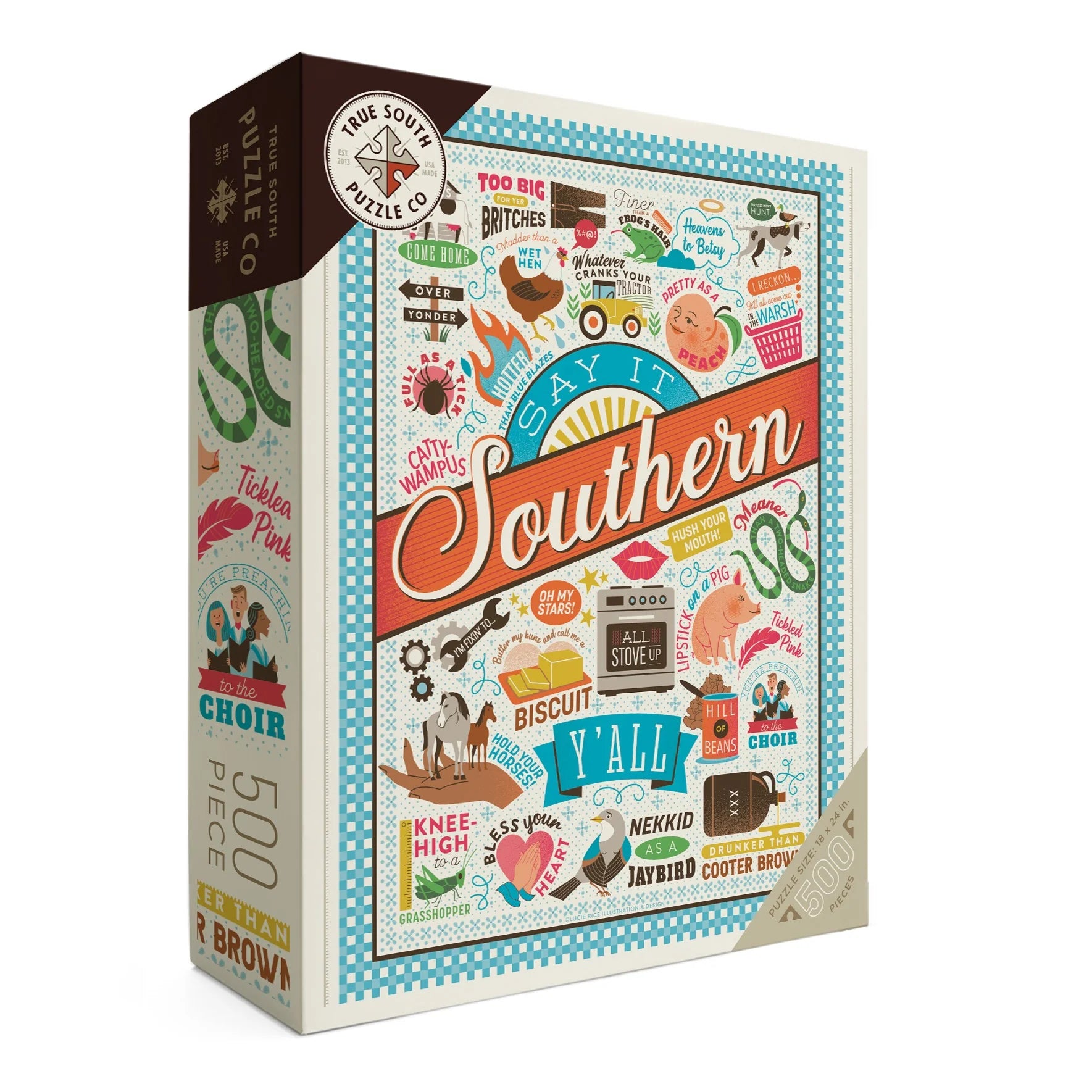 Say It Southern 500 pc Puzzle