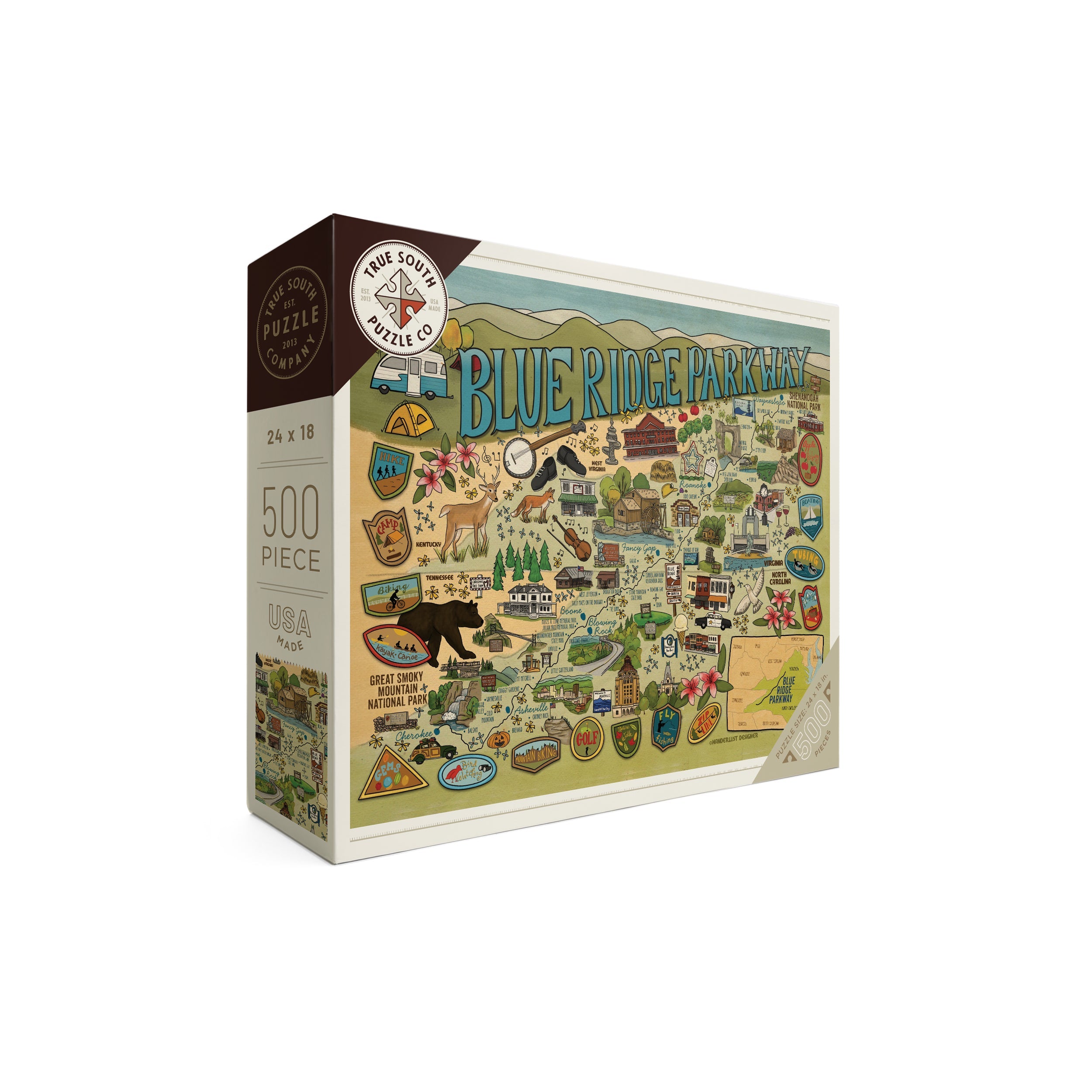 Blue Ridge Parkway 500 pc. Puzzle