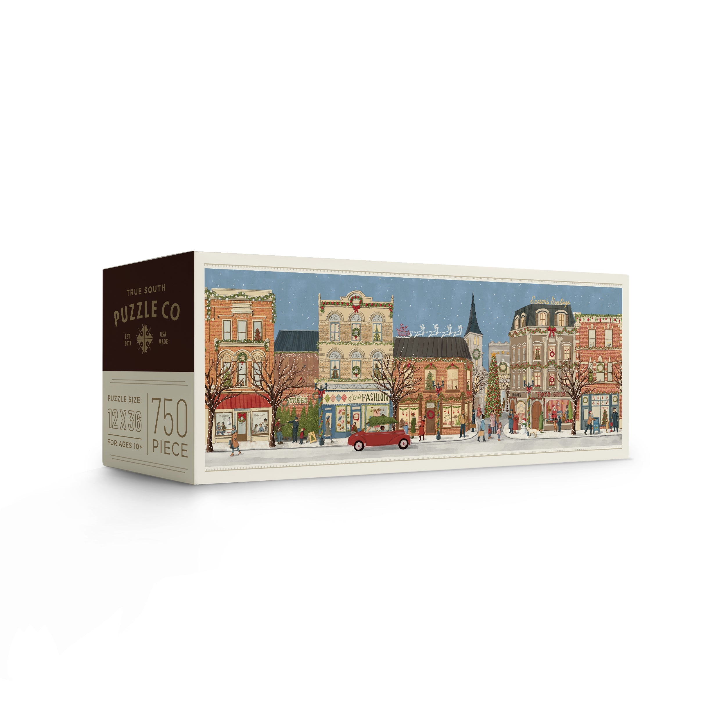 MERRY MAIN STREET-PANO BOX 750 PC PUZZLE