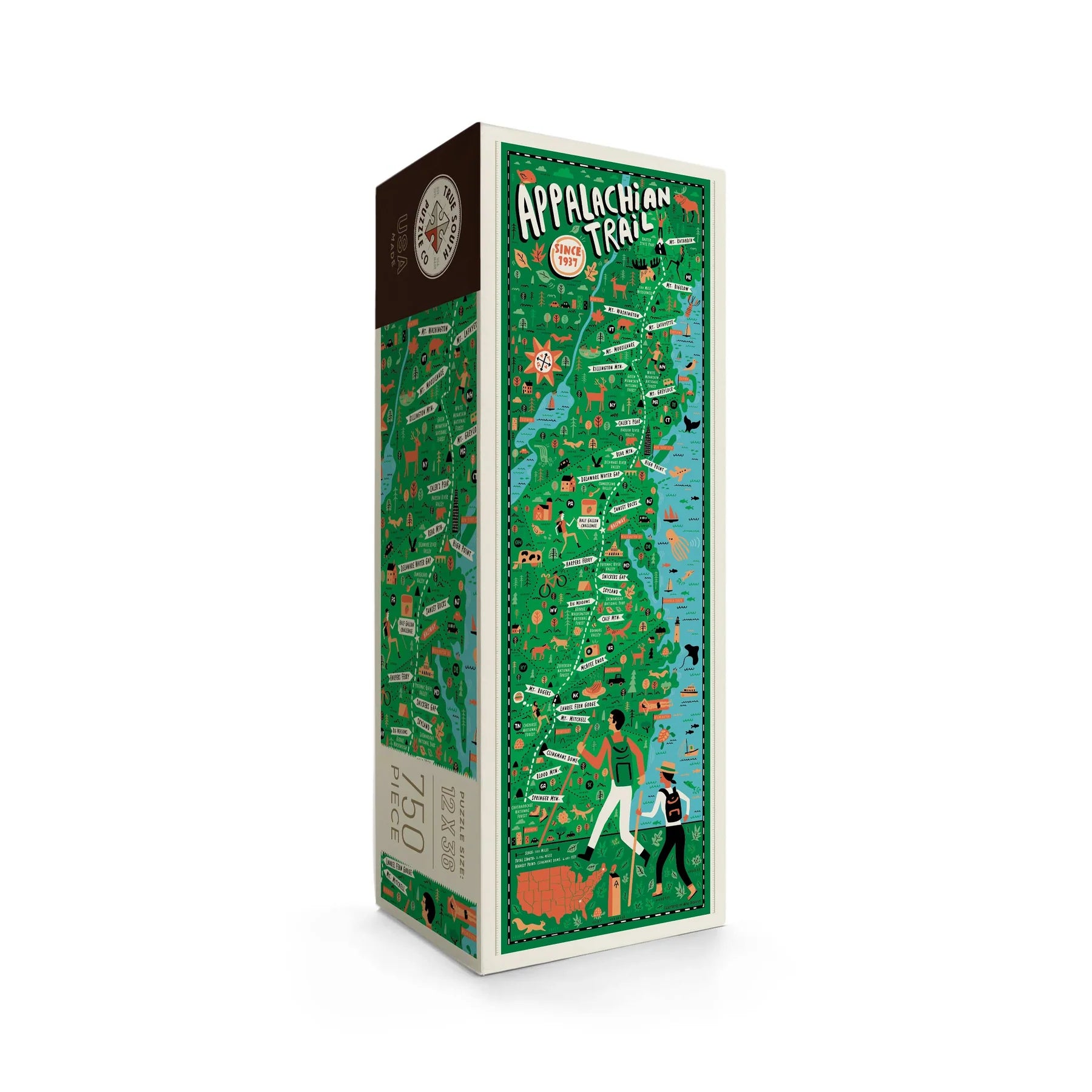 Appalachian Trail - Pano Box 750 Pc. Puzzle