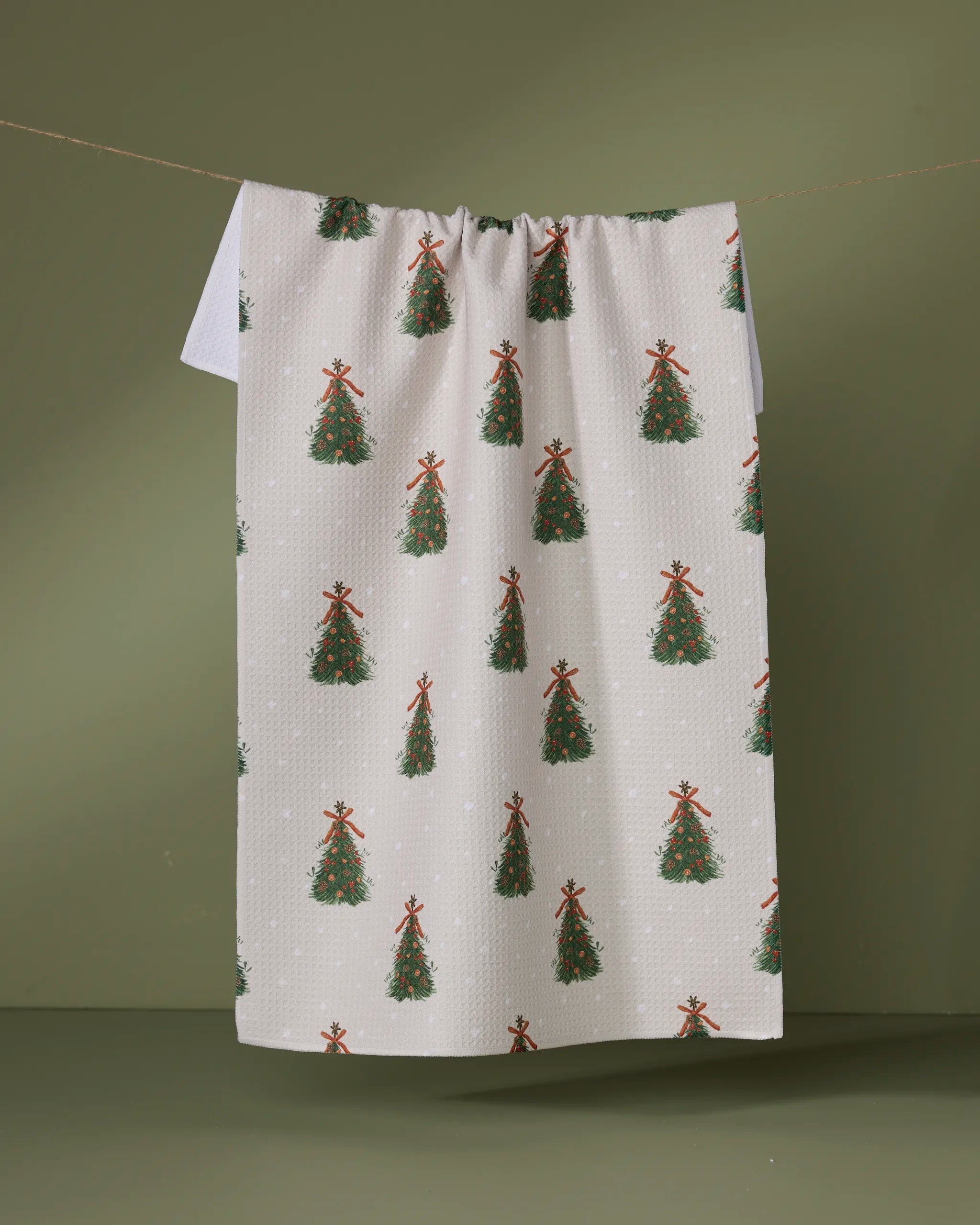 Tea Towel - Arbolitos