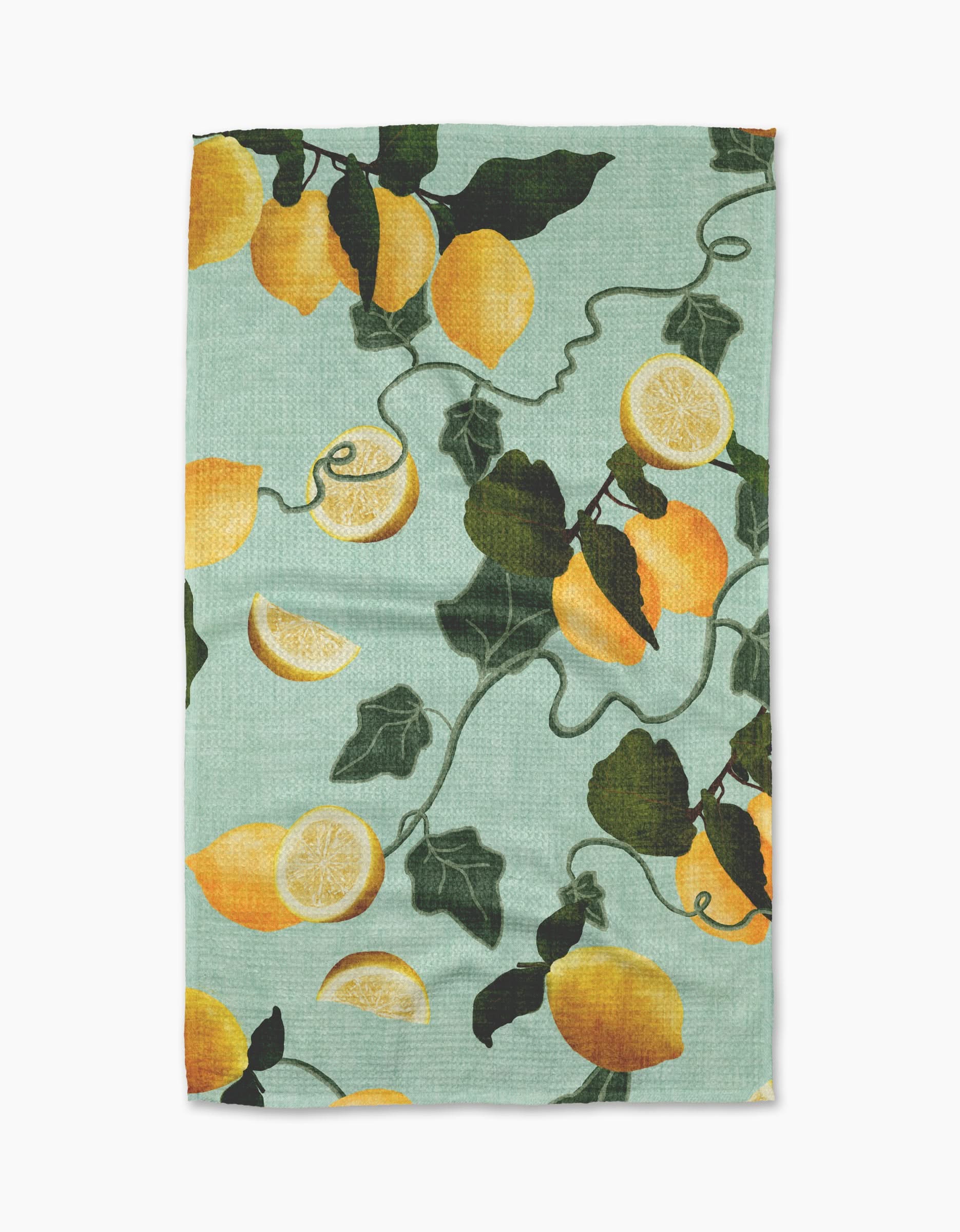 TEA TOWEL - AMALFI LEMONS