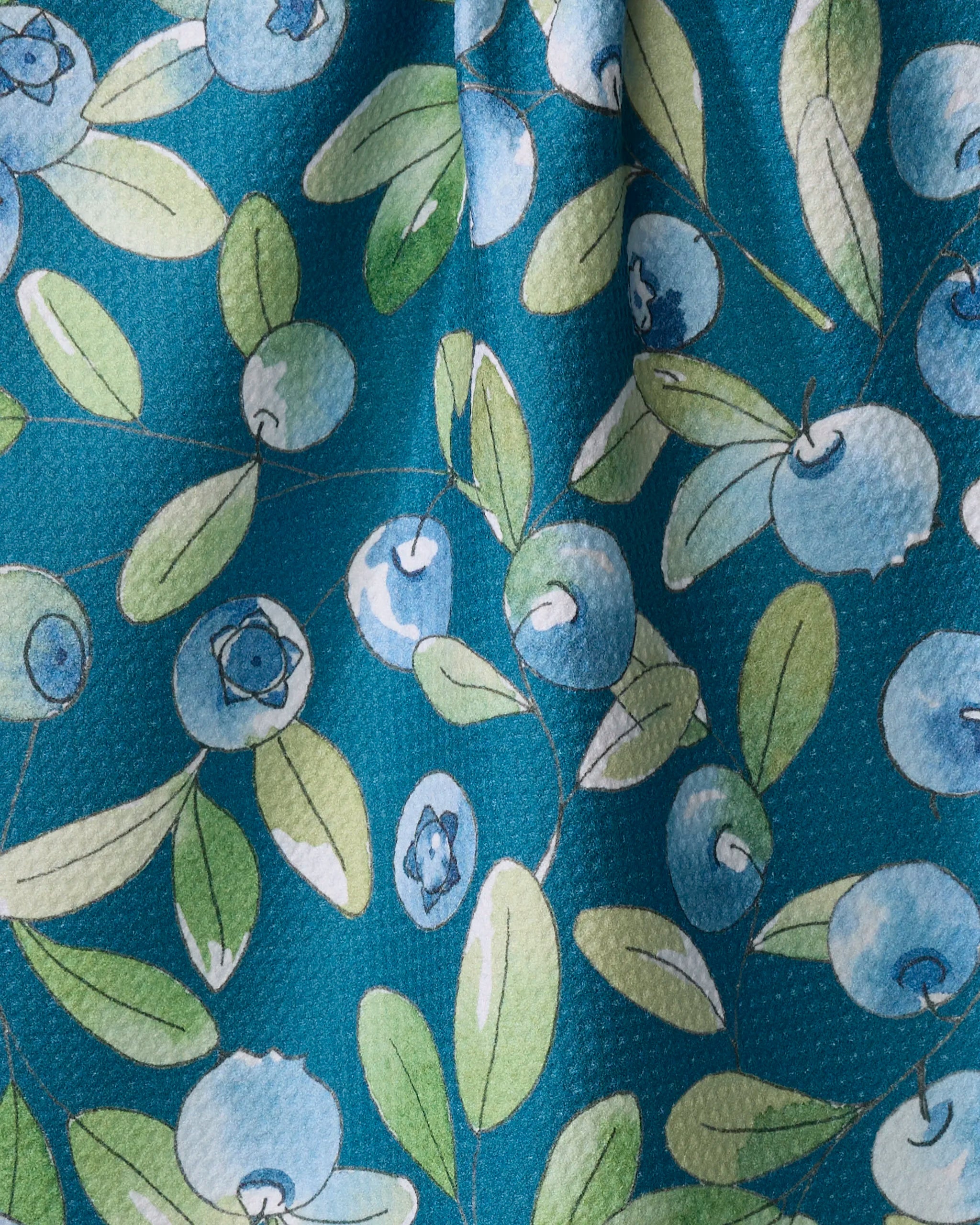 Tea Towel - Blueberry Hill