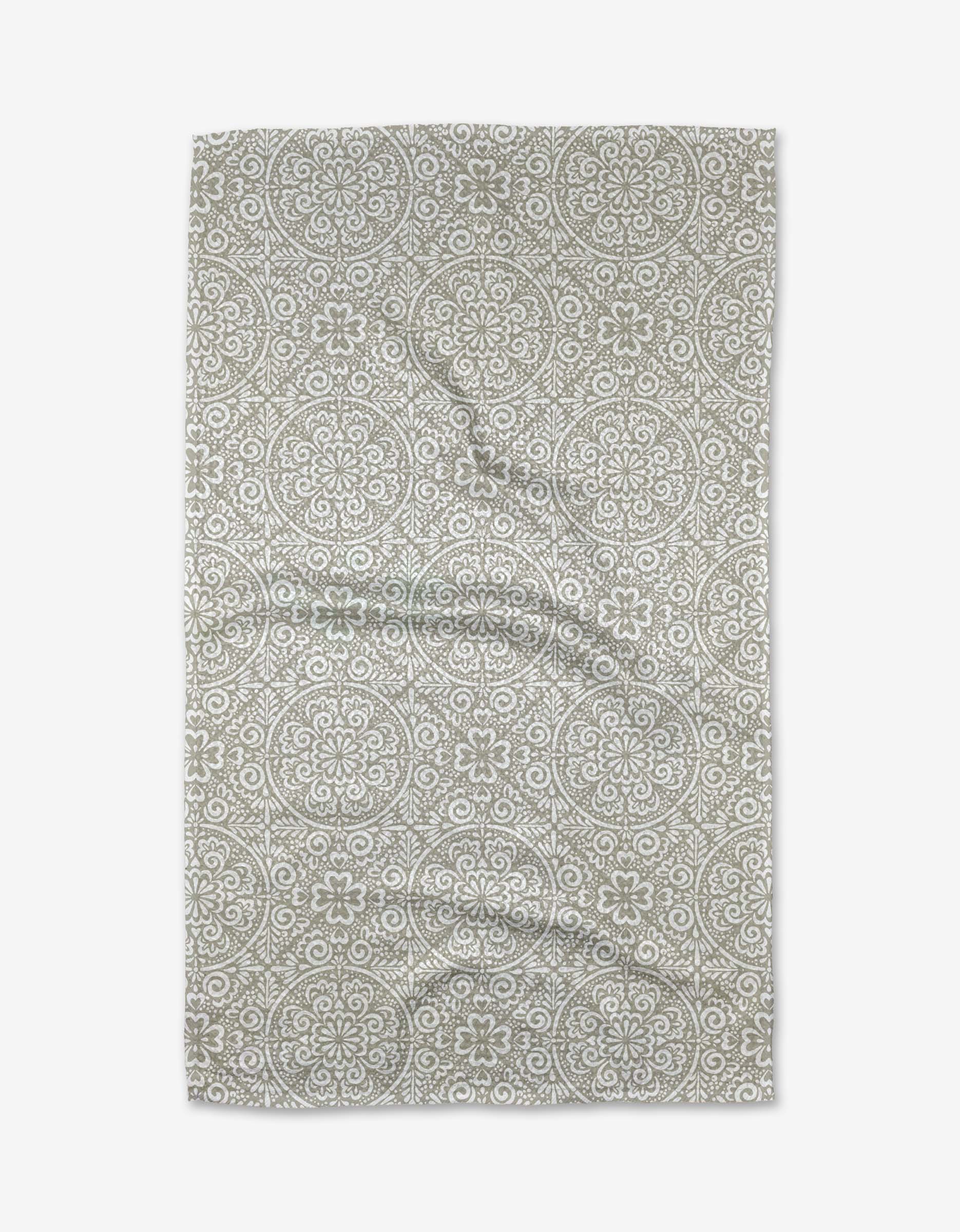 Tea Towel - Boho Medallion
