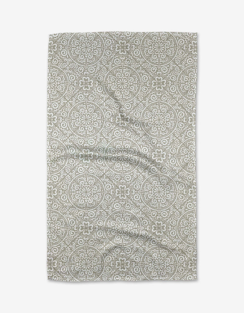 Tea Towel - Boho Medallion