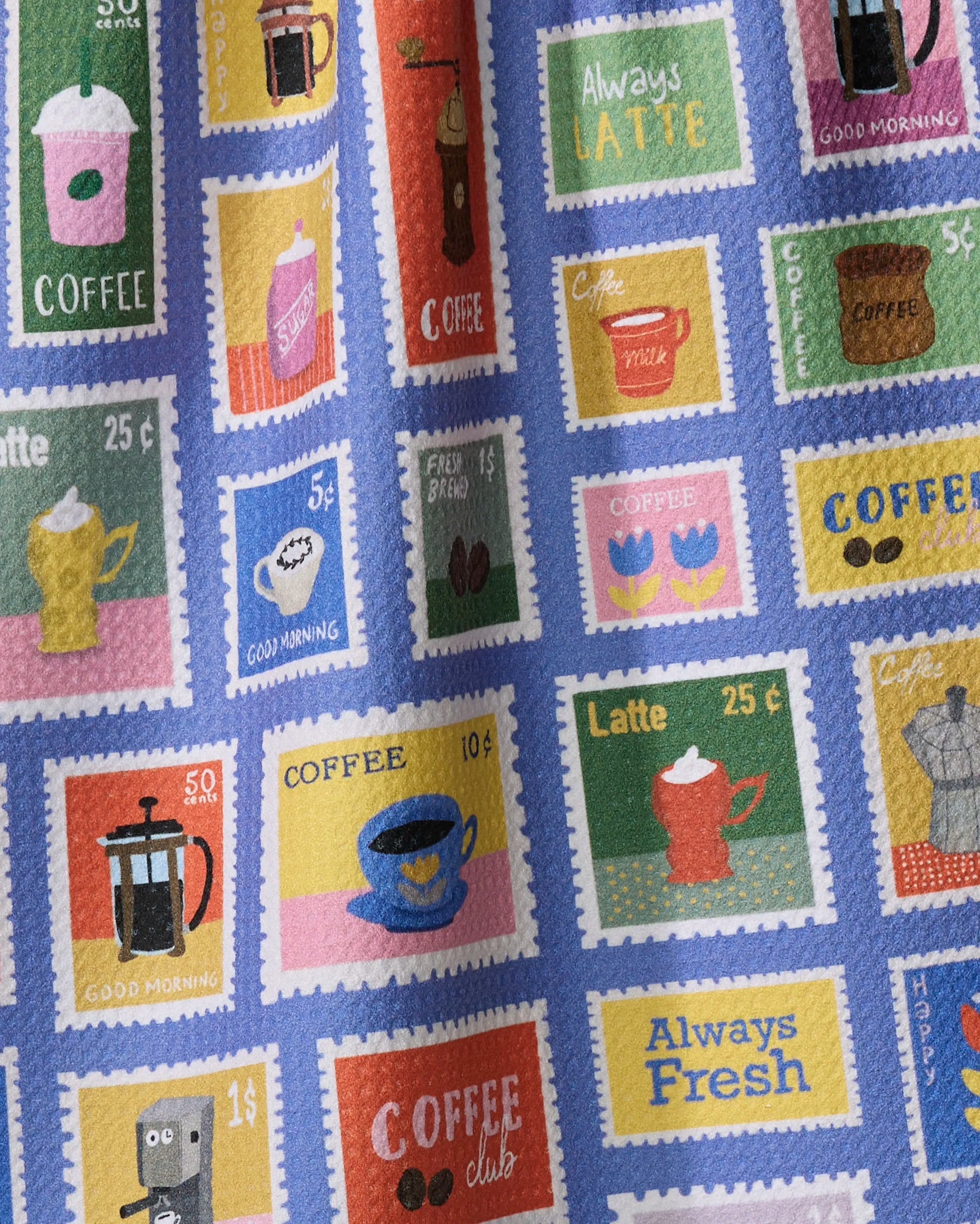 Tea Towel - Brewed by Mail