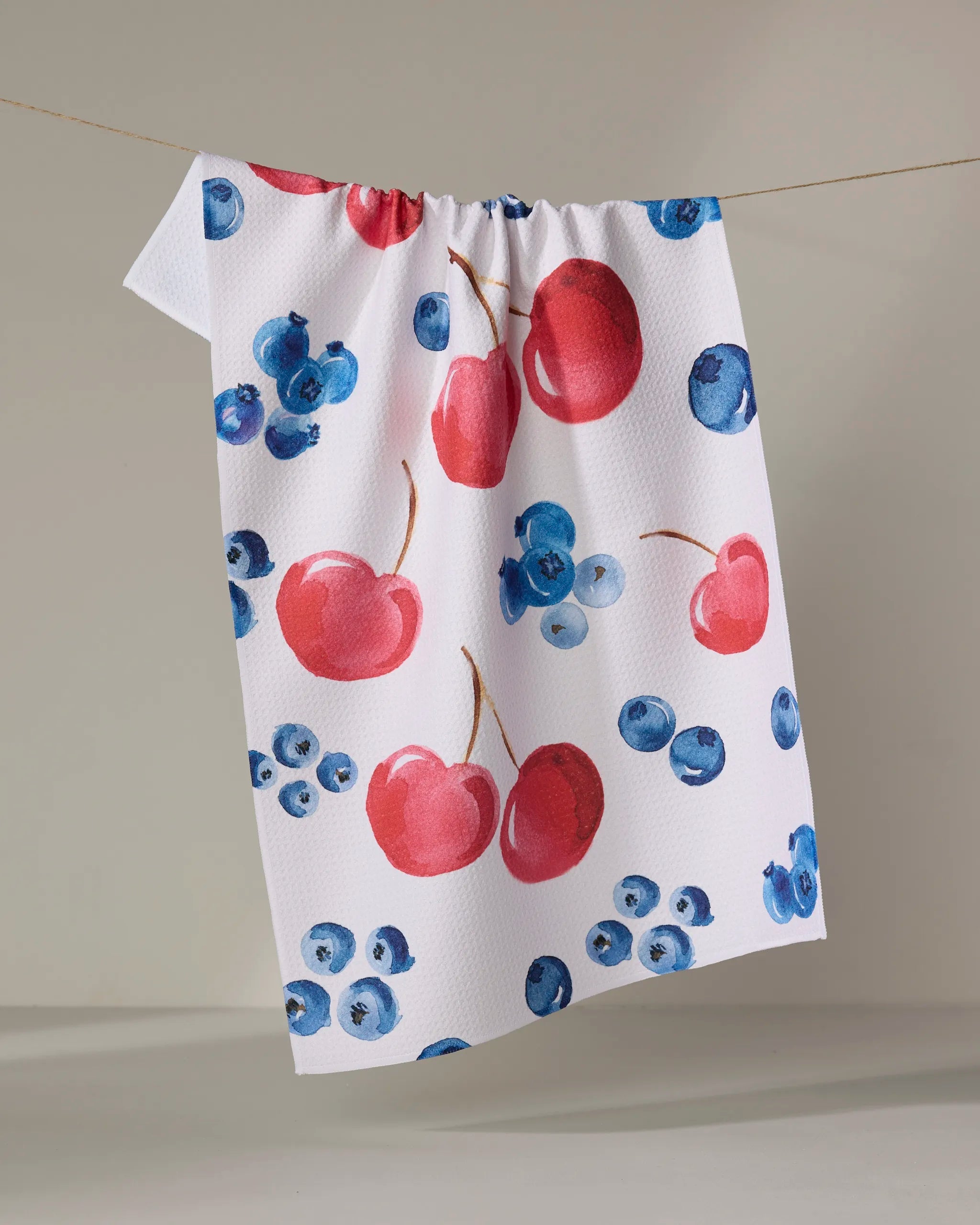 Tea Towel - Cherry on Top