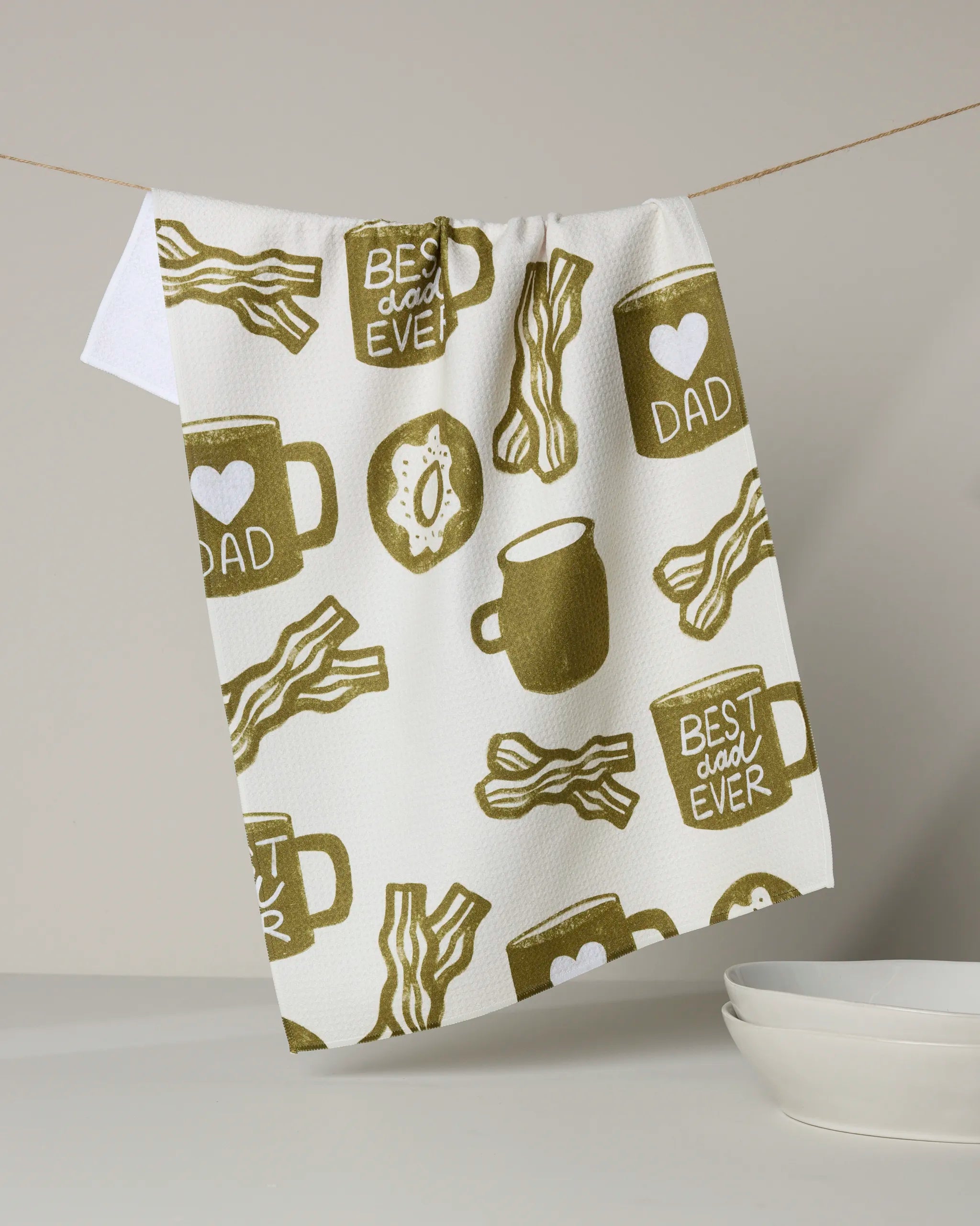 TEA TOWEL-DAD FUEL