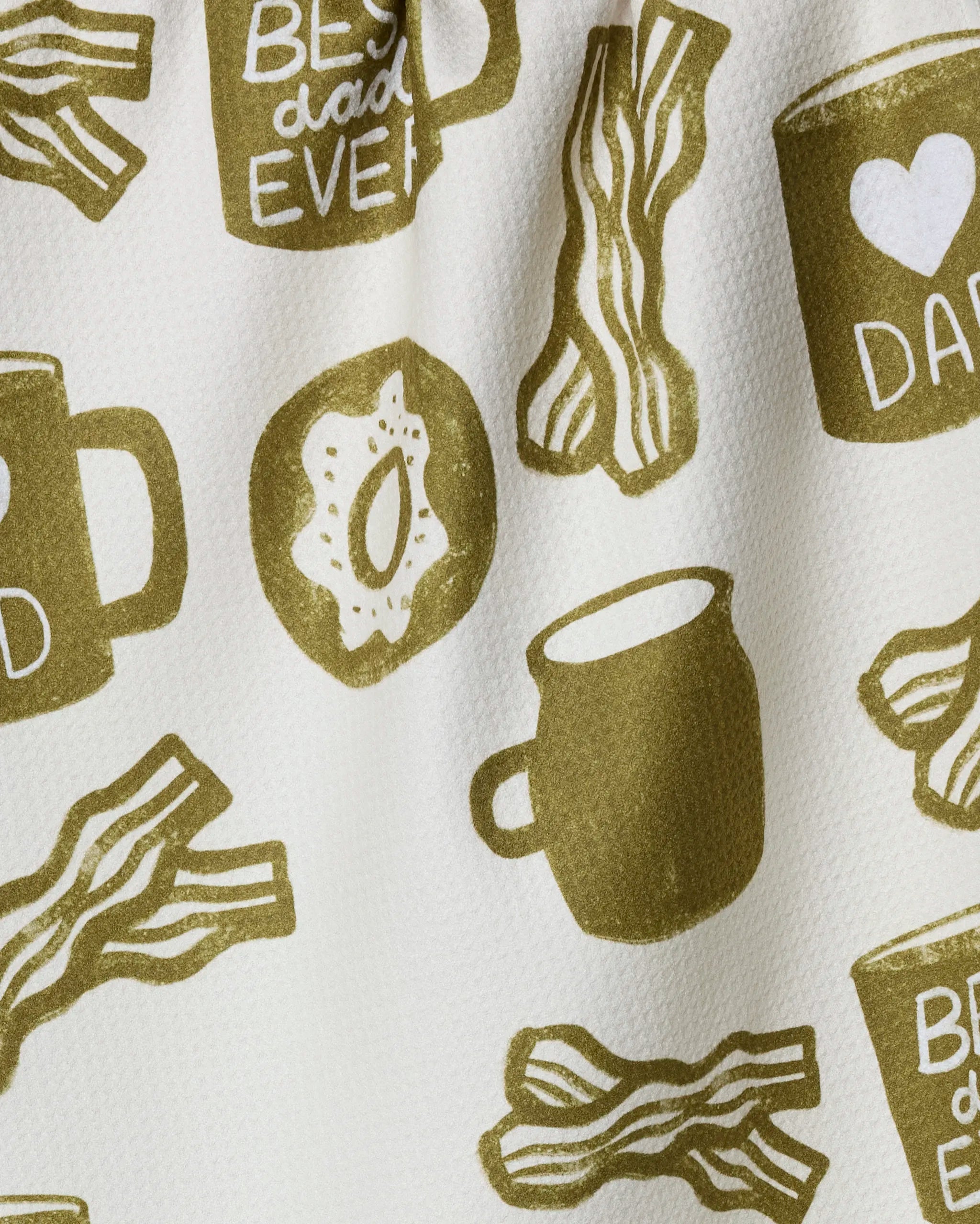TEA TOWEL-DAD FUEL