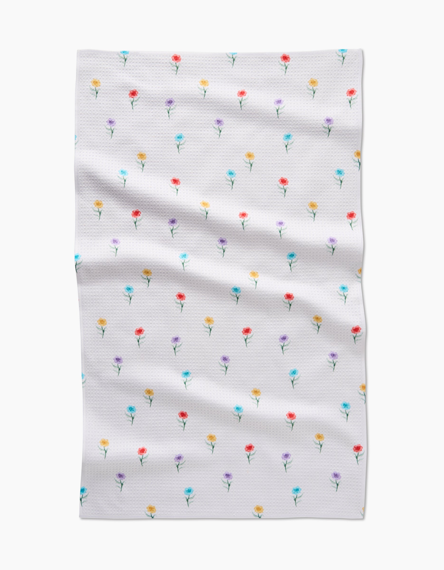 GEOMETRY TEA TOWEL-FIELDS FOR YOU