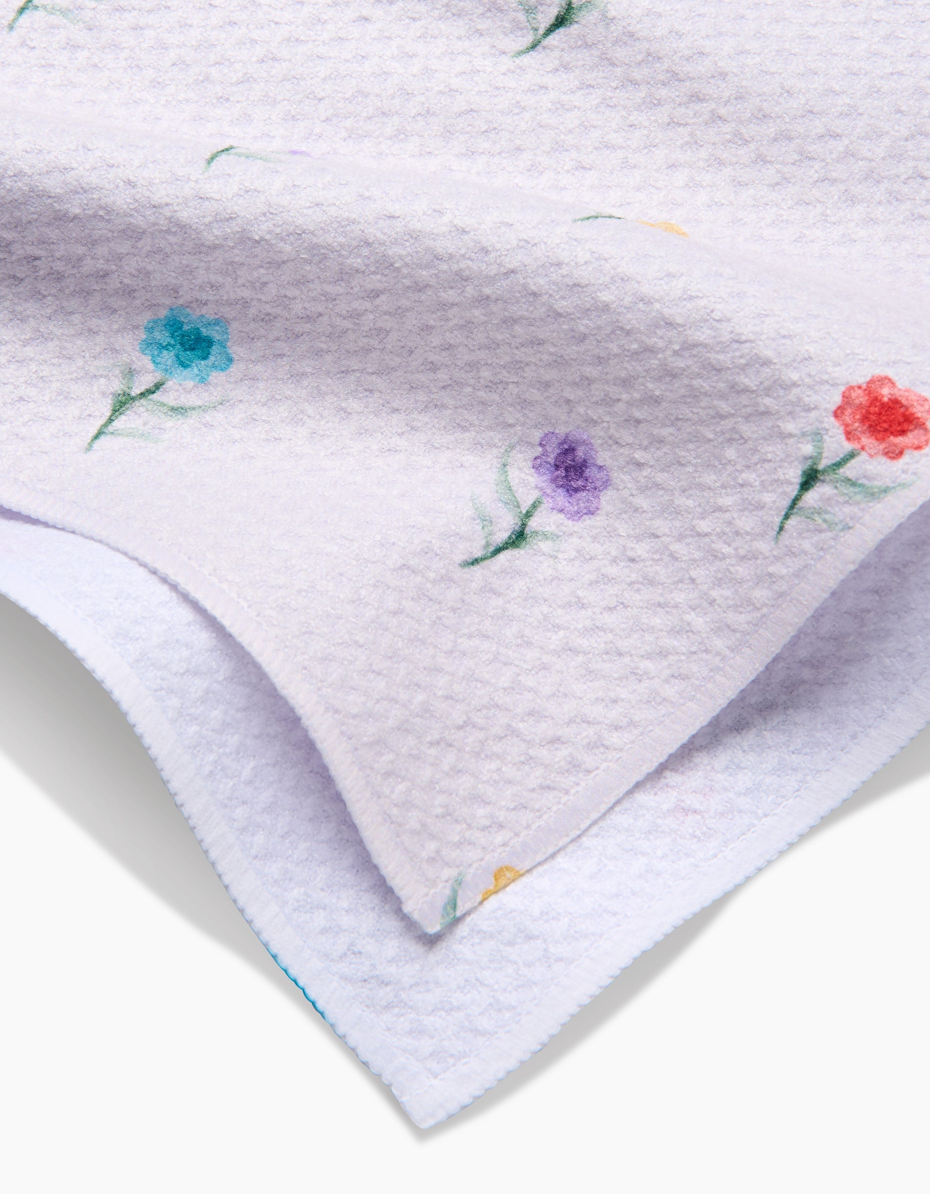 GEOMETRY TEA TOWEL-FIELDS FOR YOU