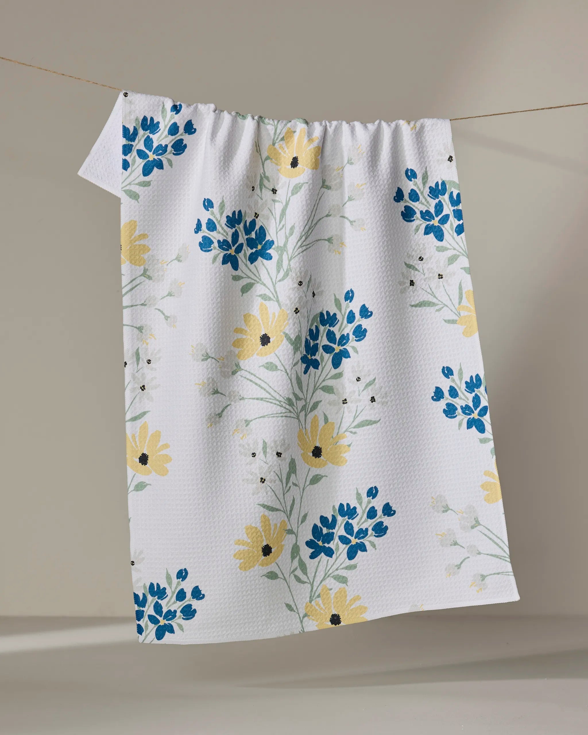 GARDEN PICKS TEA TOWEL