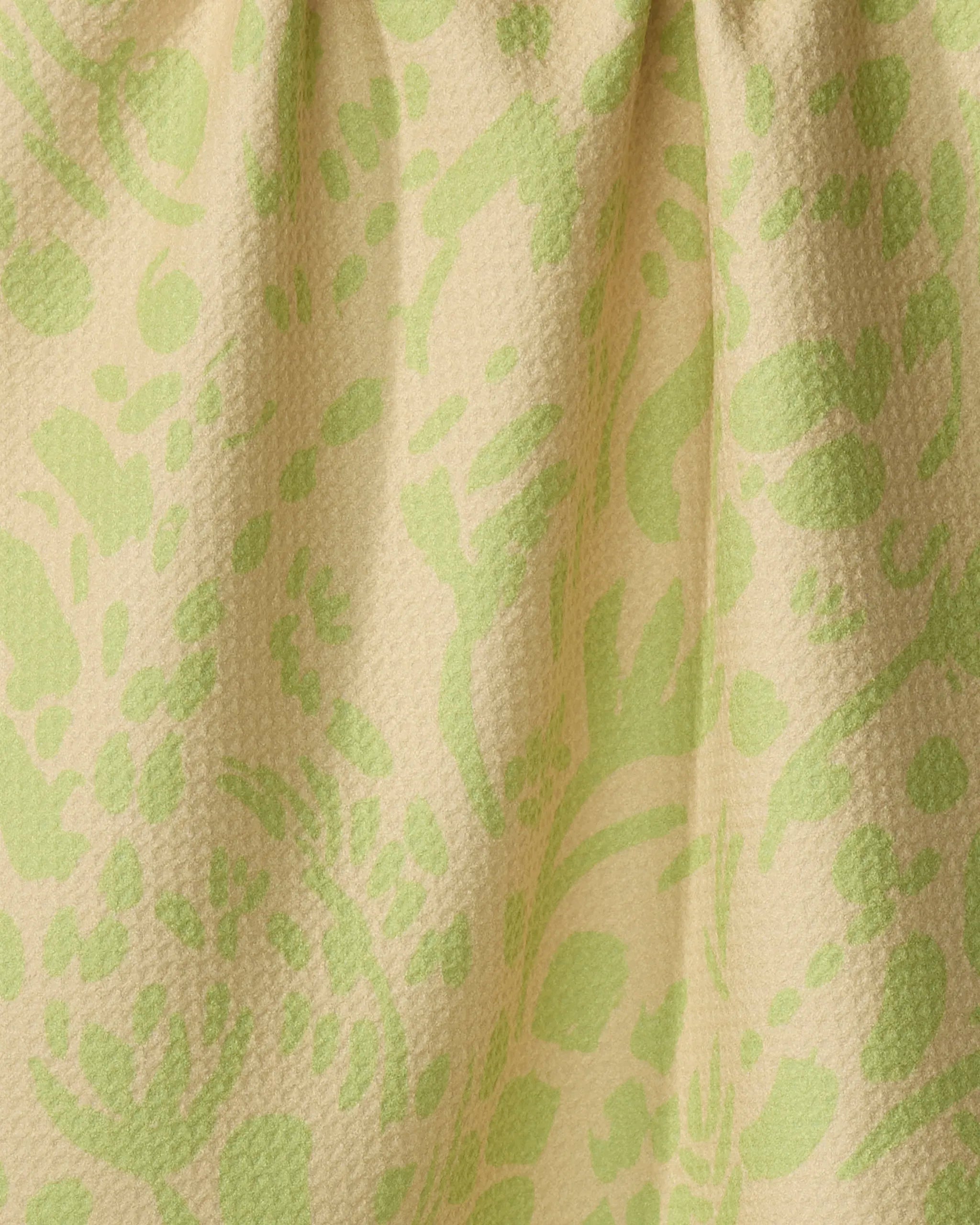 Tea Towel - Green Spring