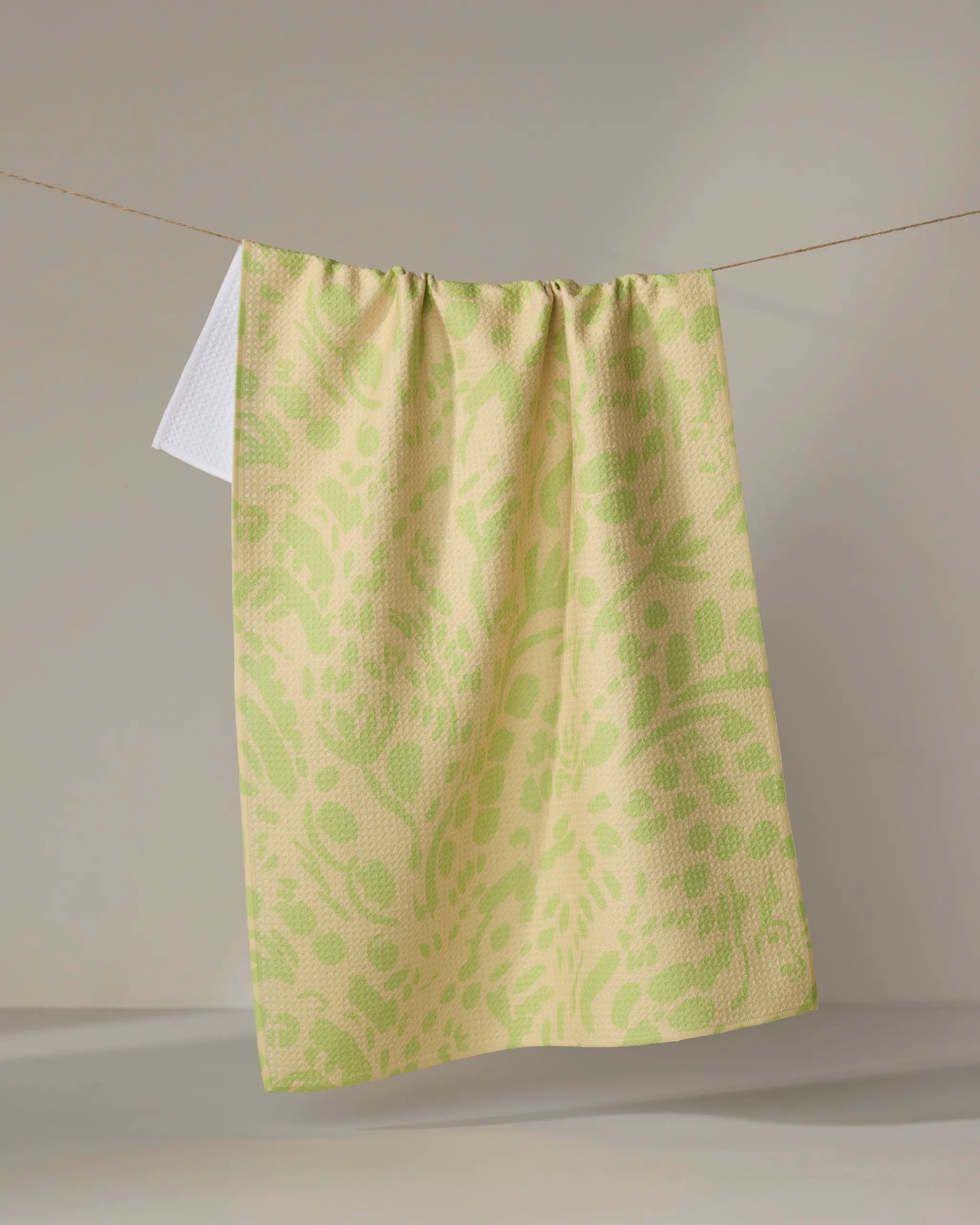 Tea Towel - Green Spring