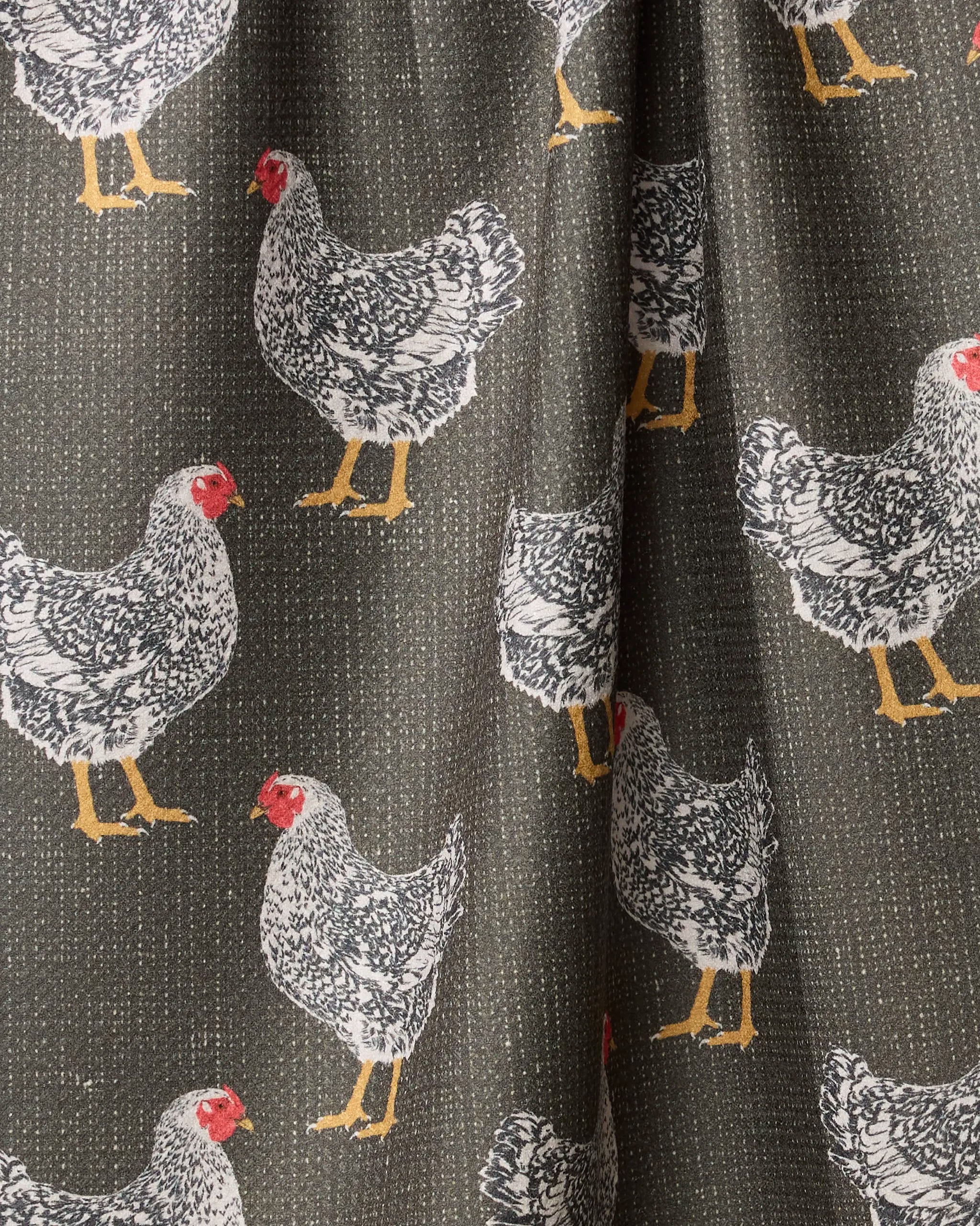 HEN HOUSE TEA TOWEL