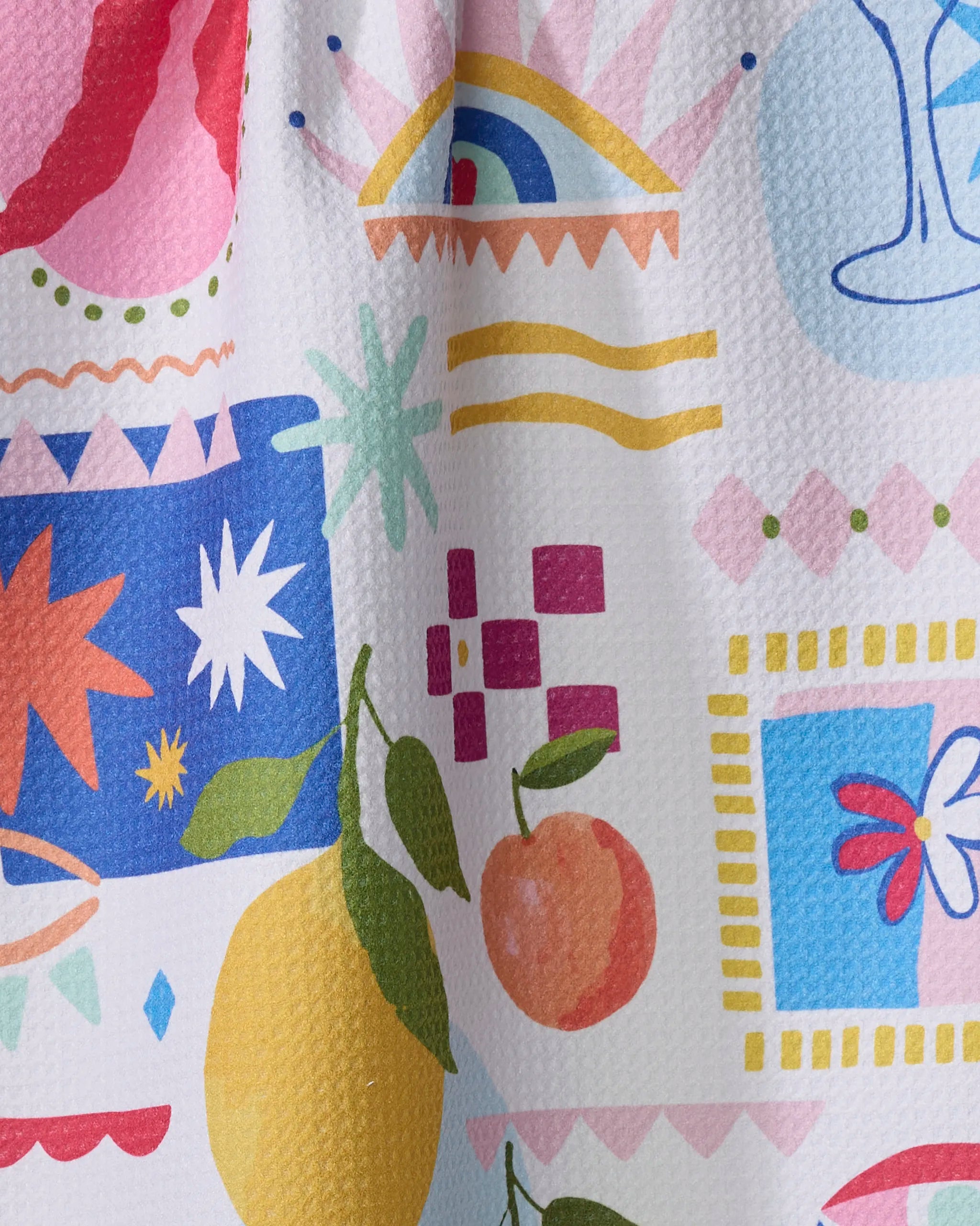 ITALIAN PICNIC TEA TOWEL