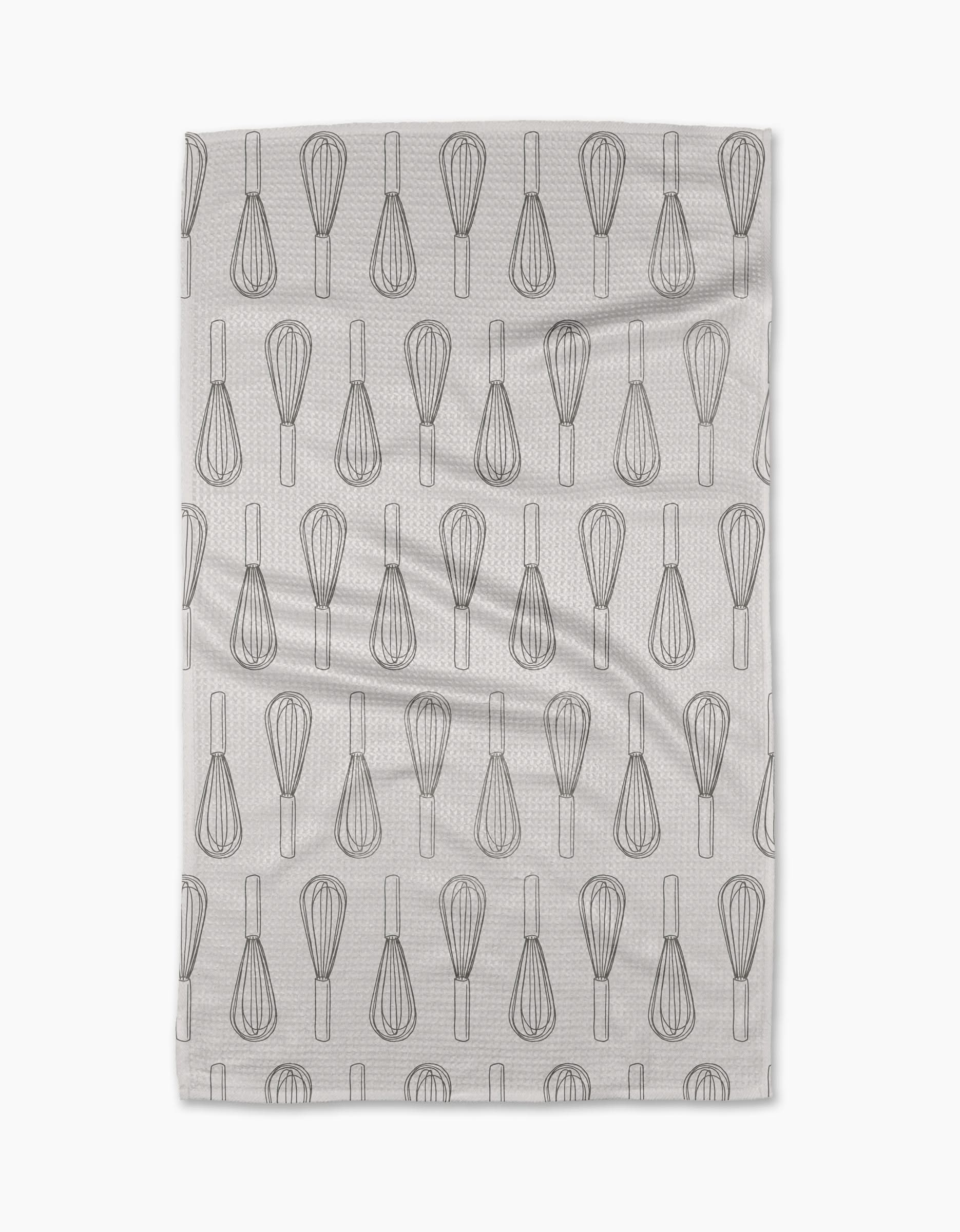 TEA TOWEL - KITCHEN WHISKS