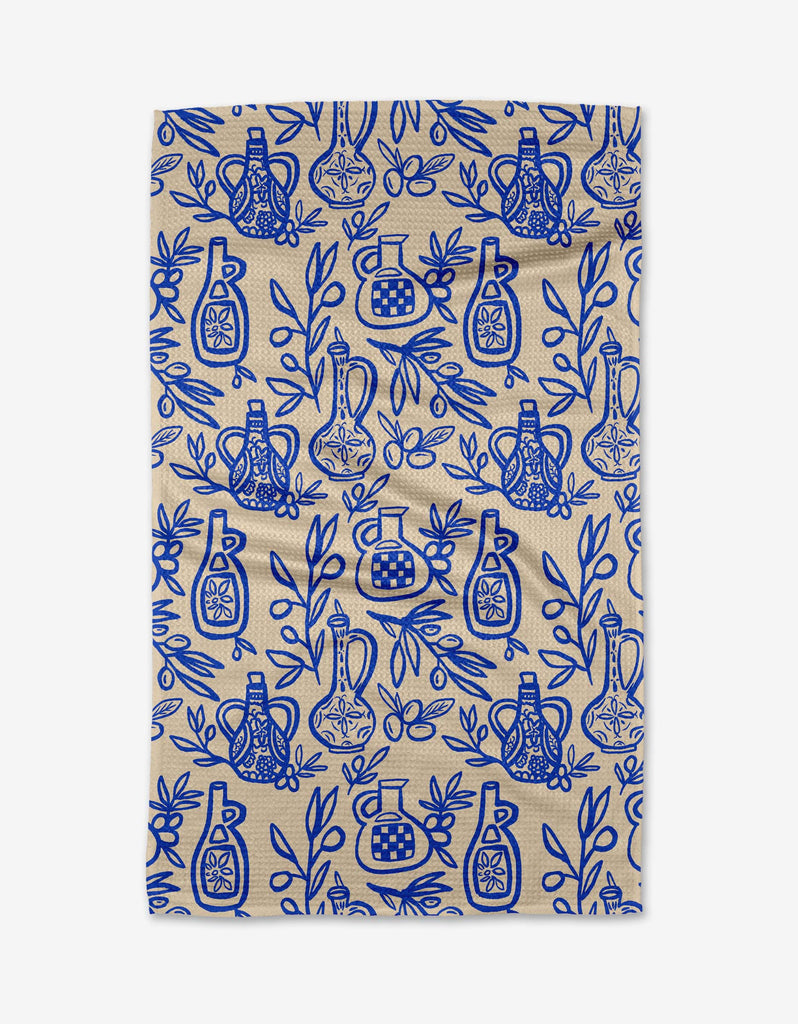 Tea Towel - Mediterranean Pour