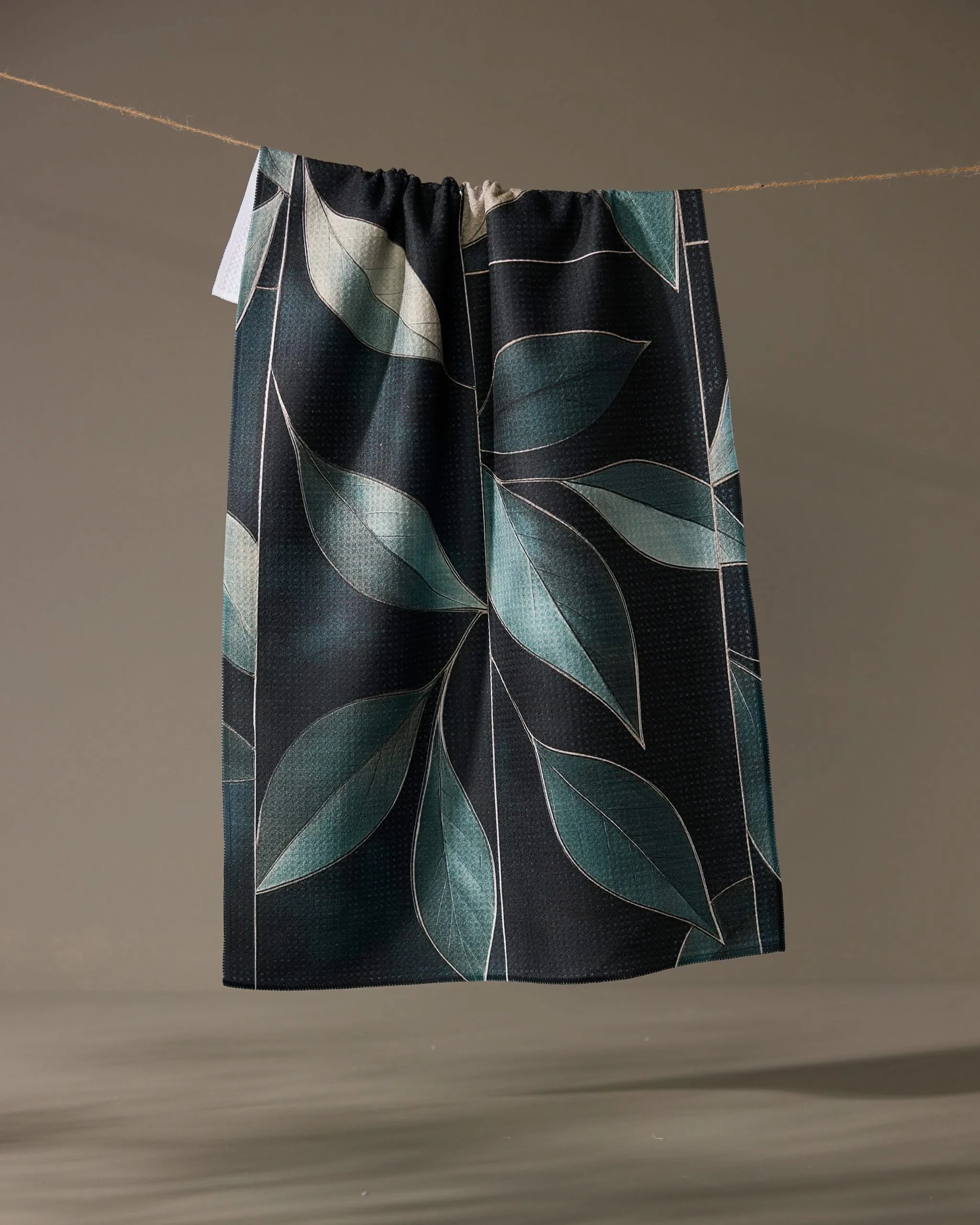 Tea Towel - Modern Organic