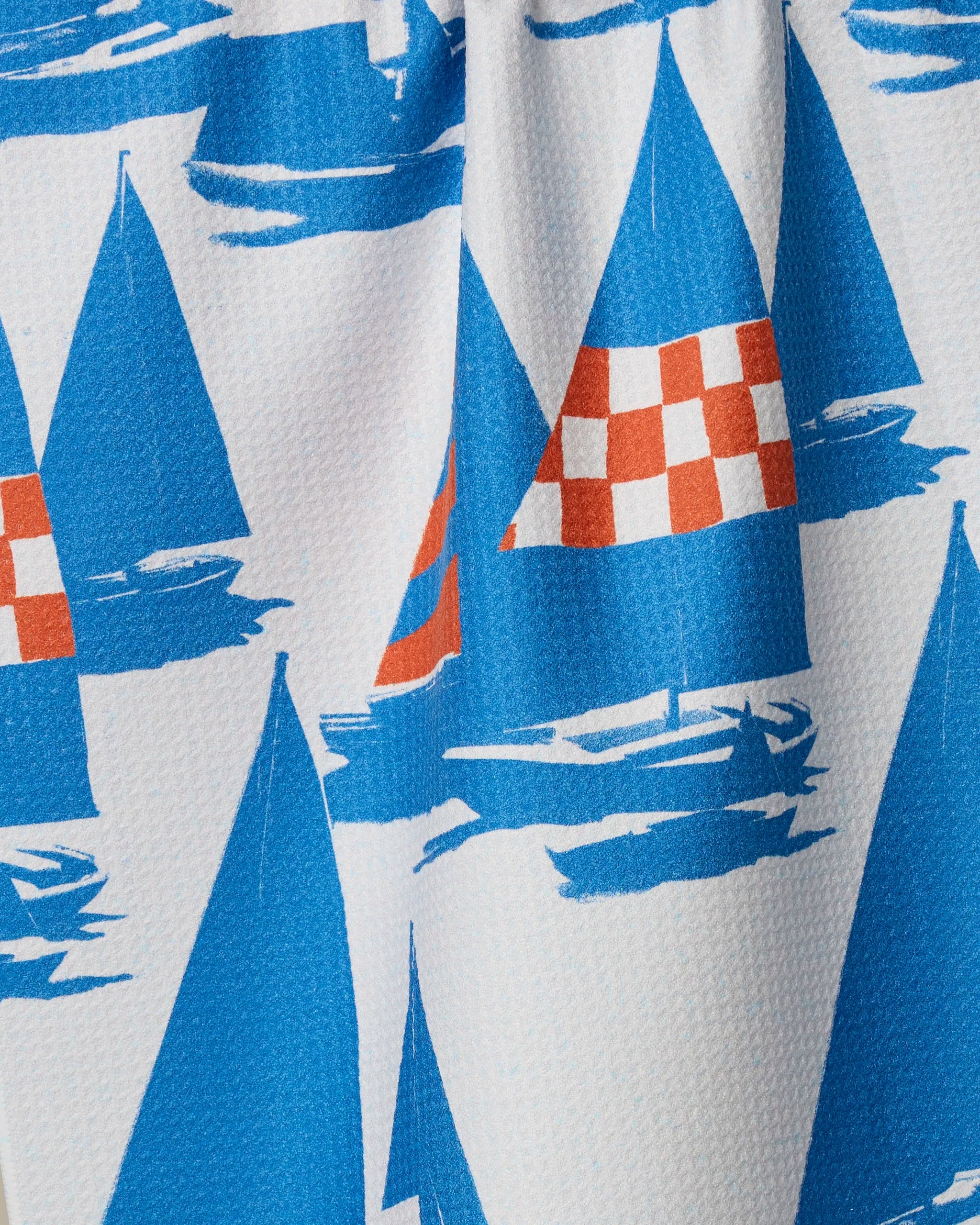 NAUTICAL MILE TEA TOWEL