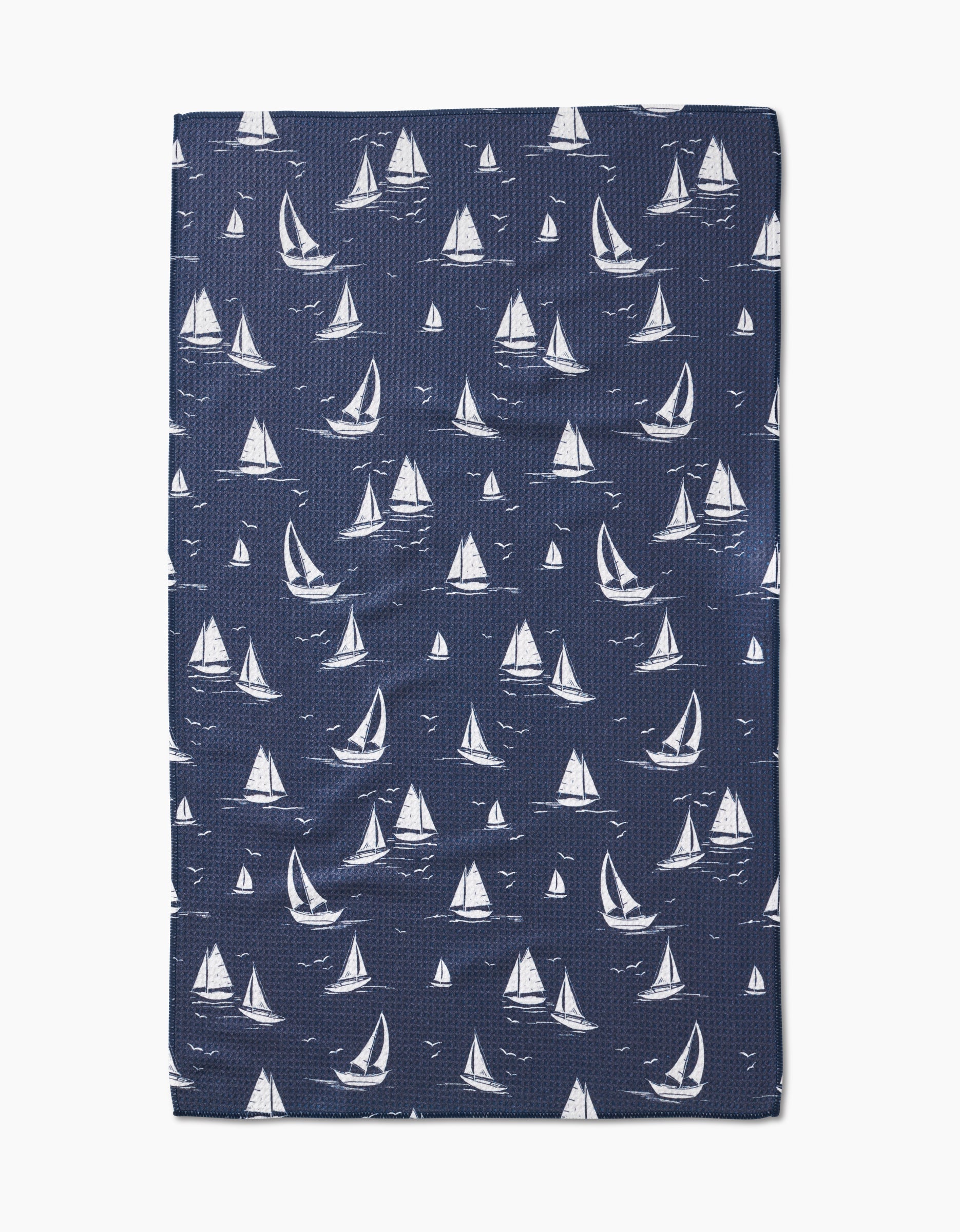 Tea Towel - Navy Race Day