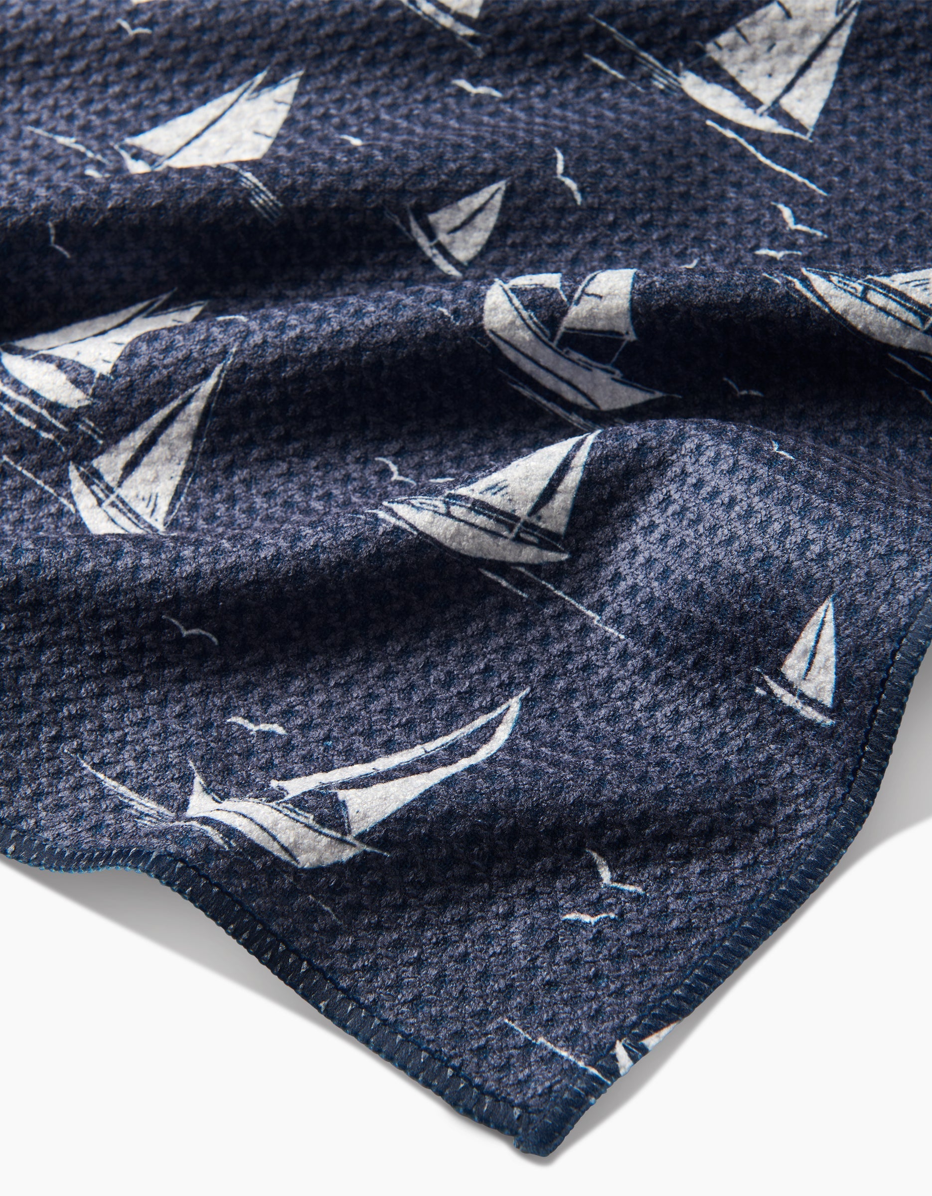 Tea Towel - Navy Race Day