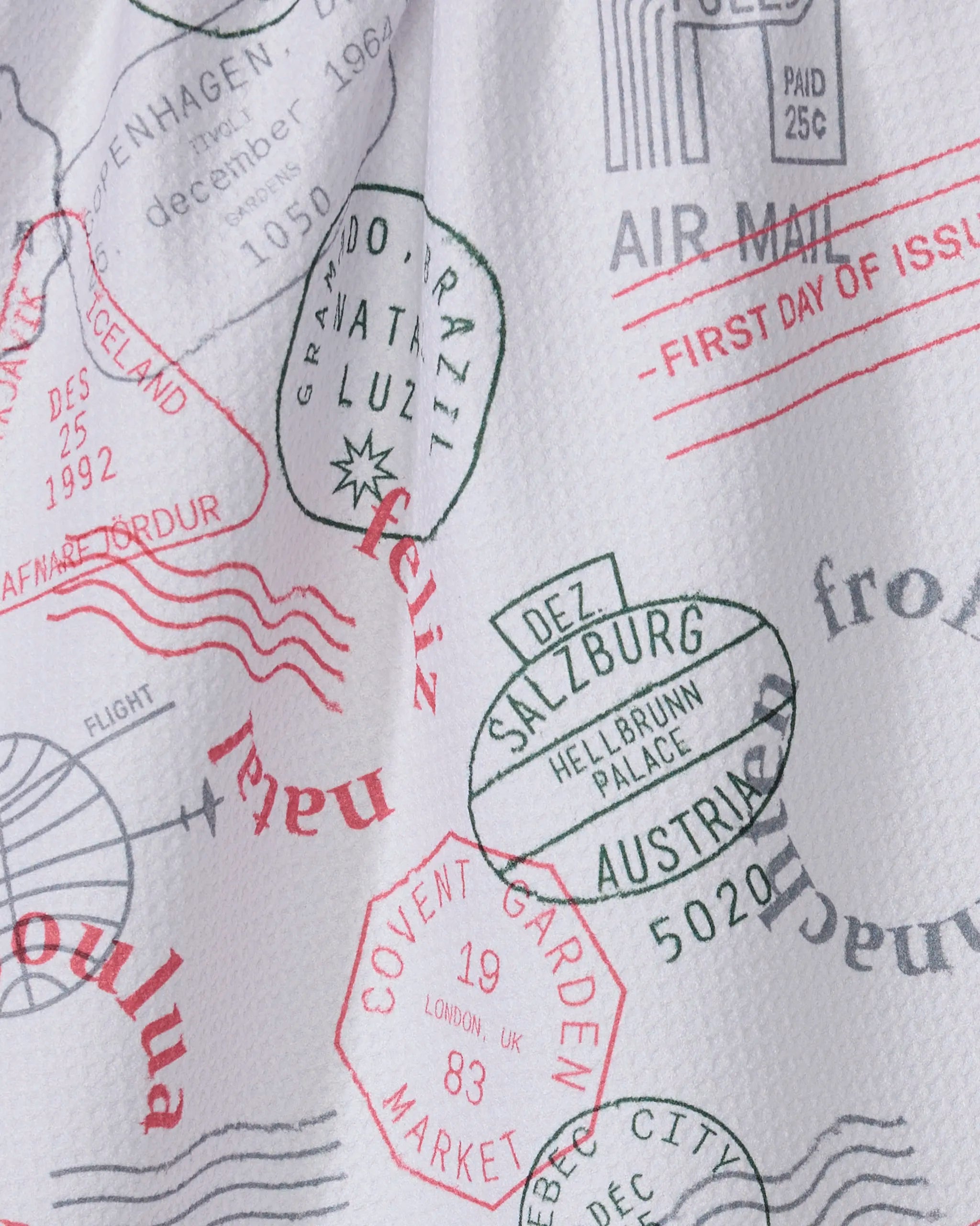 TEA TOWEL - NORDIC MAIL