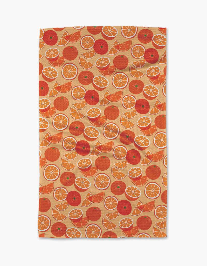 Tea Towel - Only Oranges