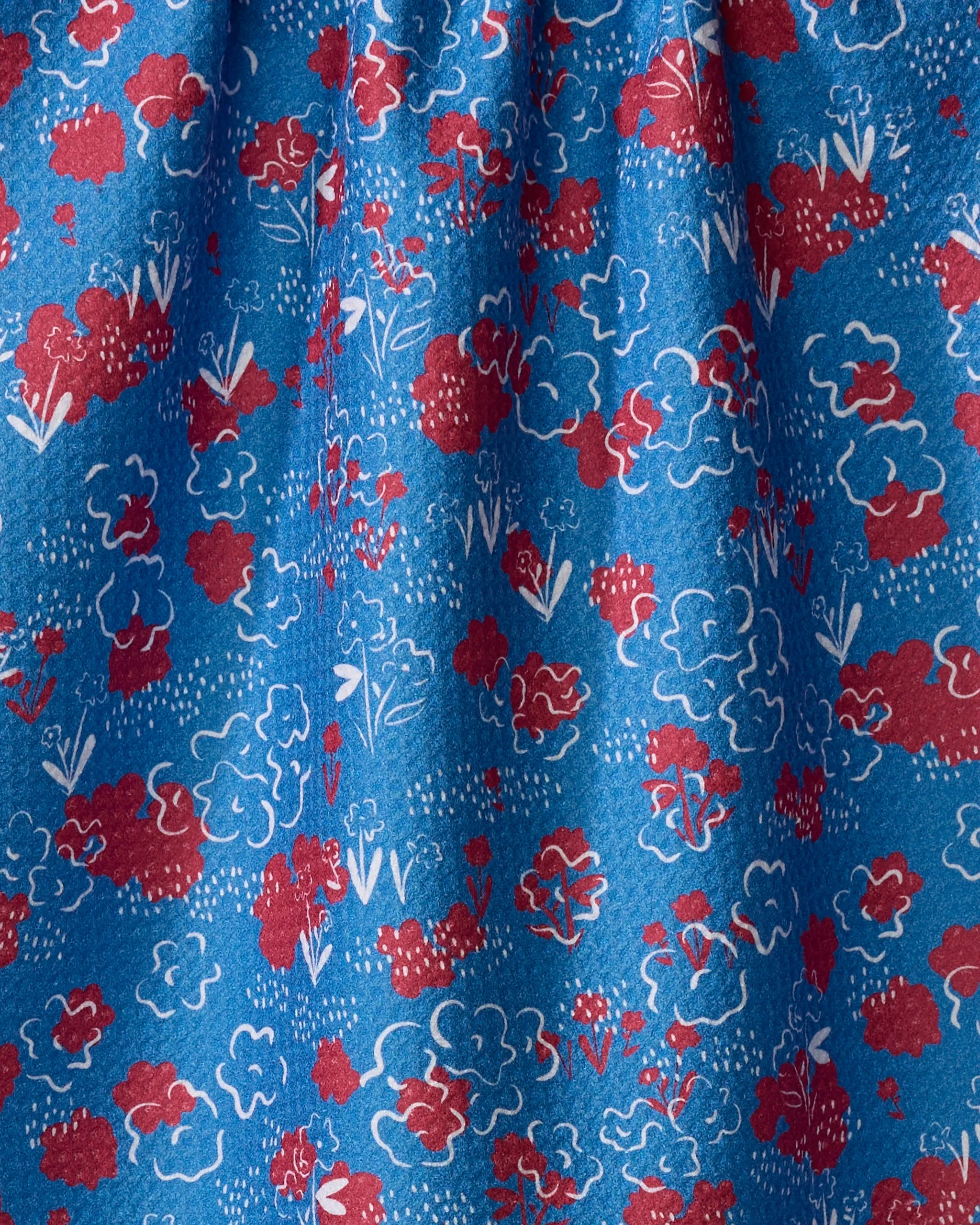 Tea Towel - Patriotic Garden