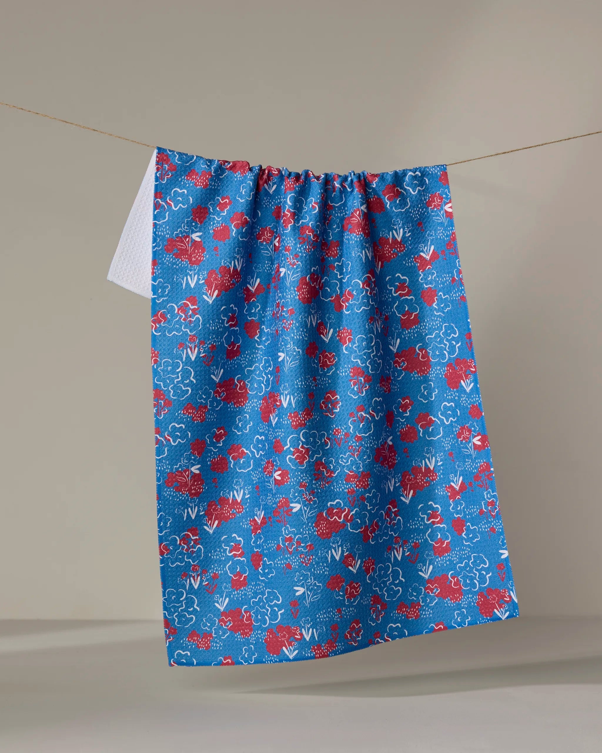Tea Towel - Patriotic Garden