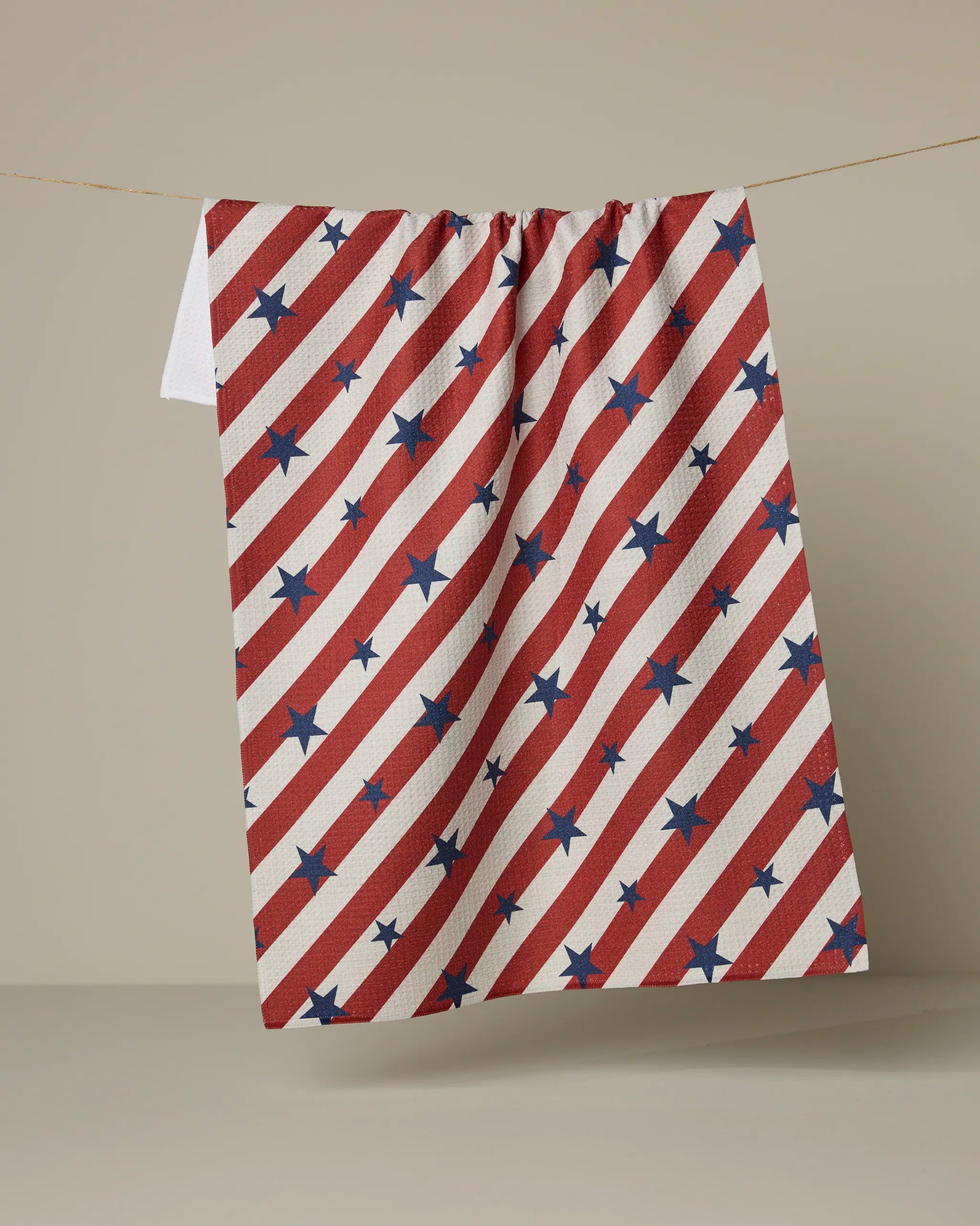 Tea Towel - Patriotic Stripe