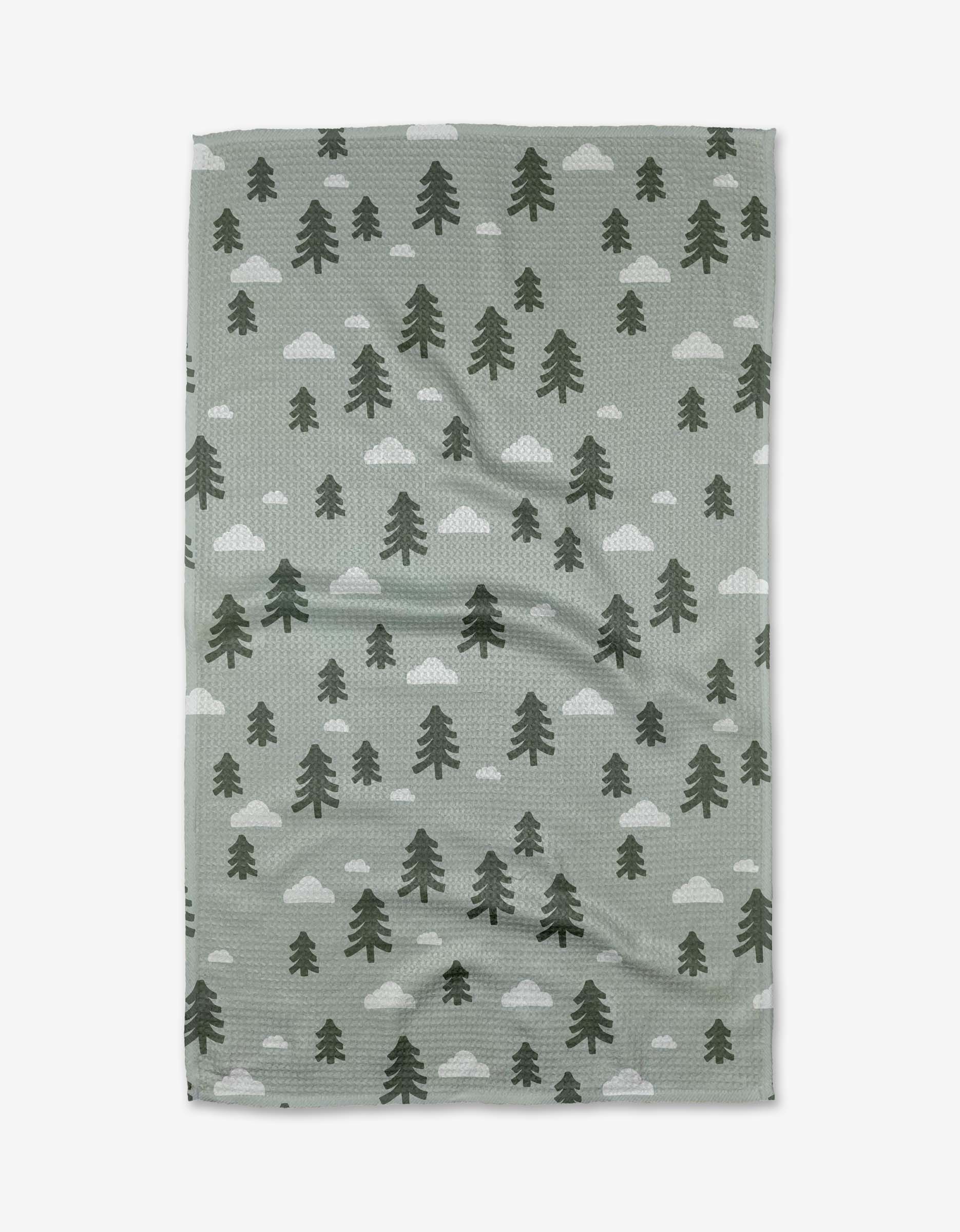 Tea Towel - Pine Forest Plaid
