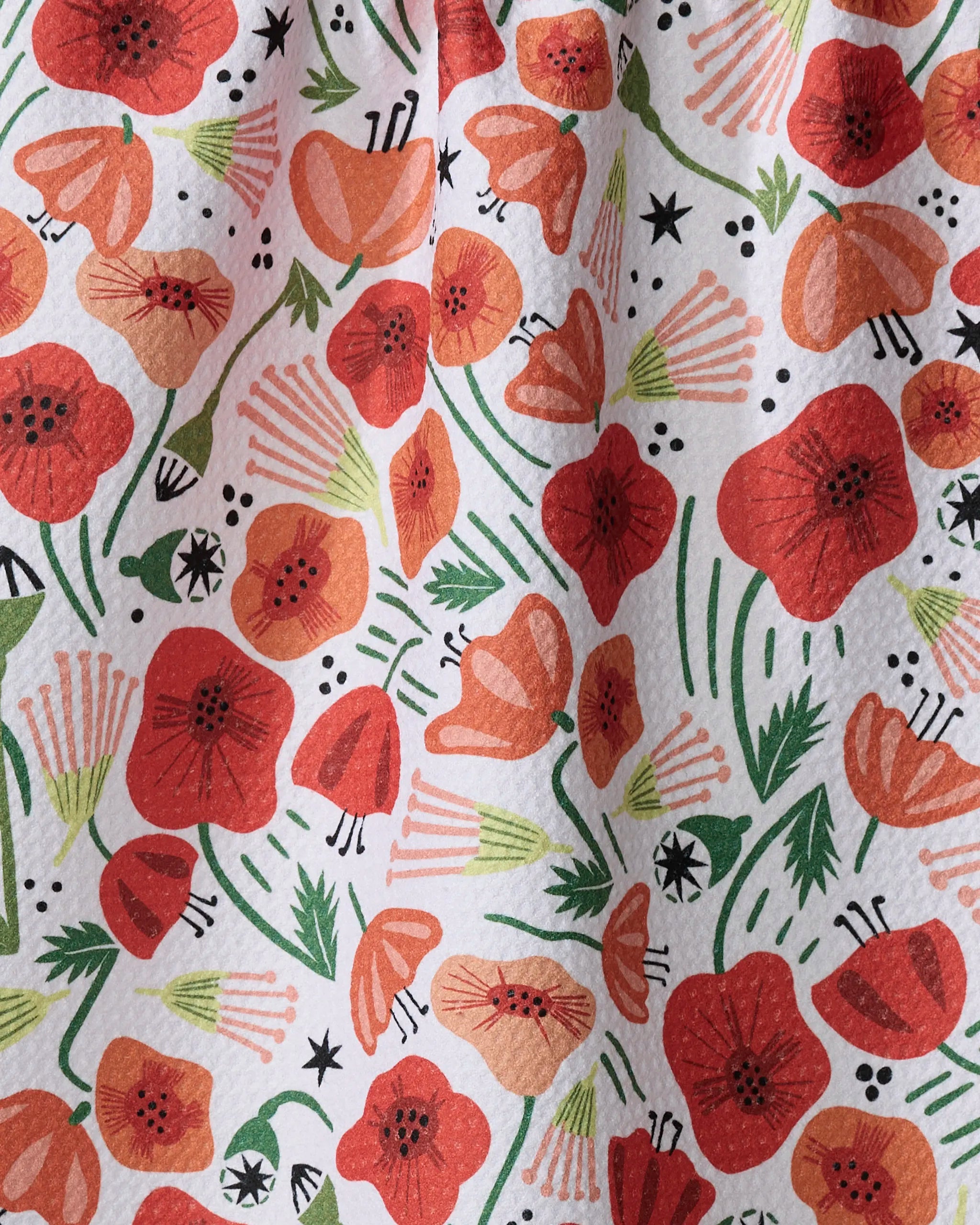 Tea Towel - Poppy Power