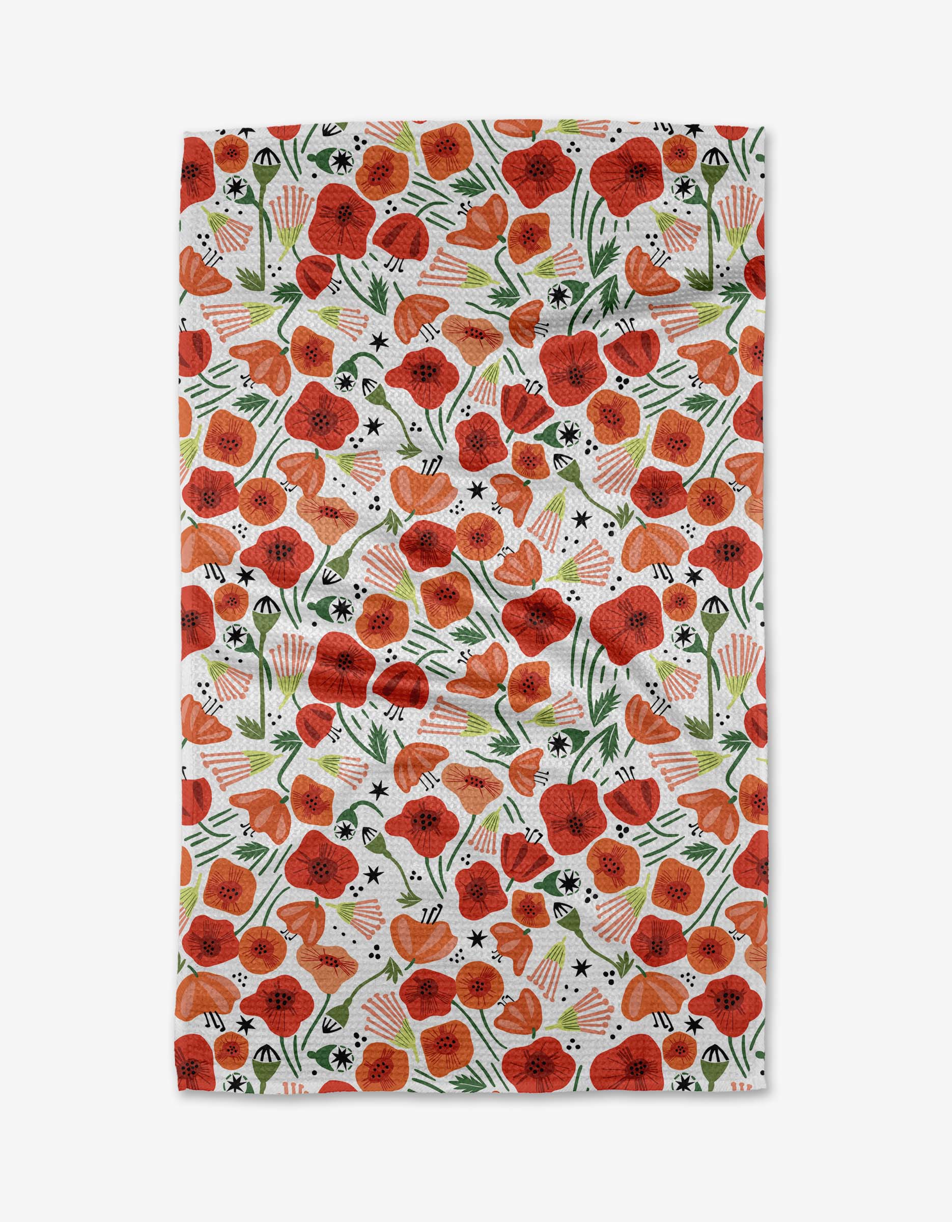Tea Towel - Poppy Power