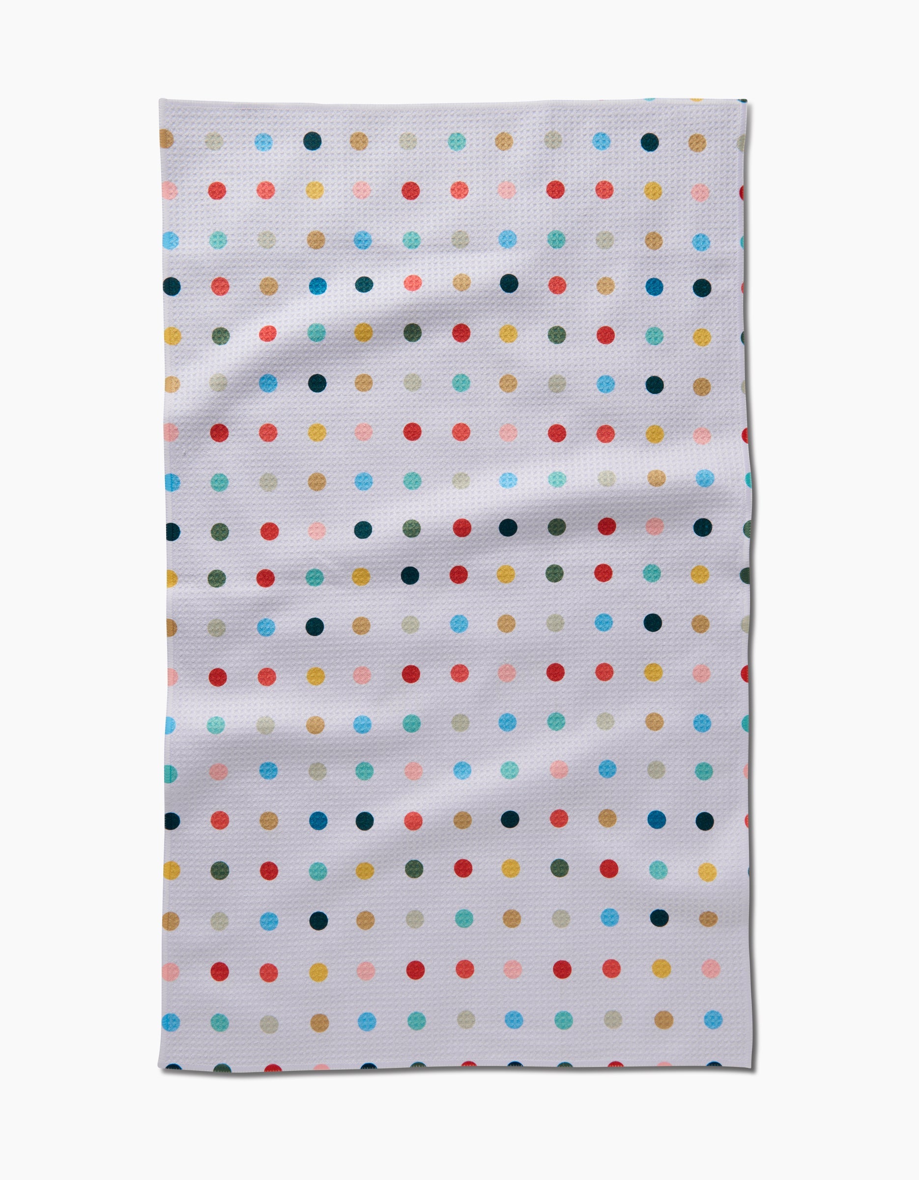 GEOMETRY TEA TOWEL-RETRO DOT