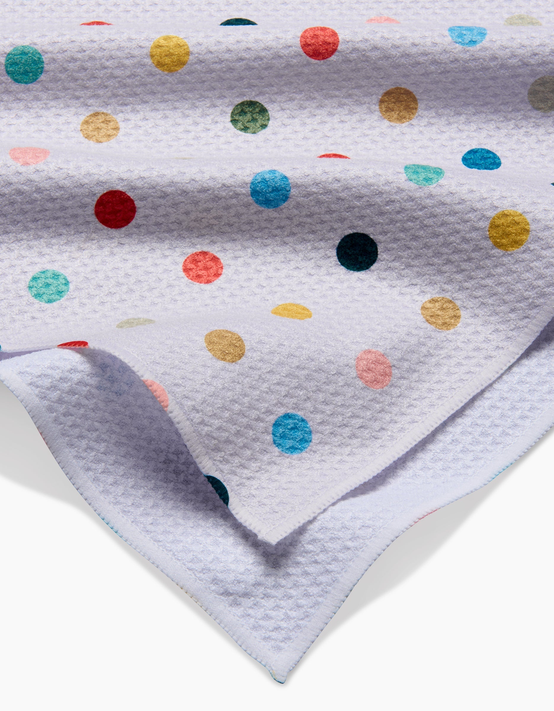 GEOMETRY TEA TOWEL-RETRO DOT