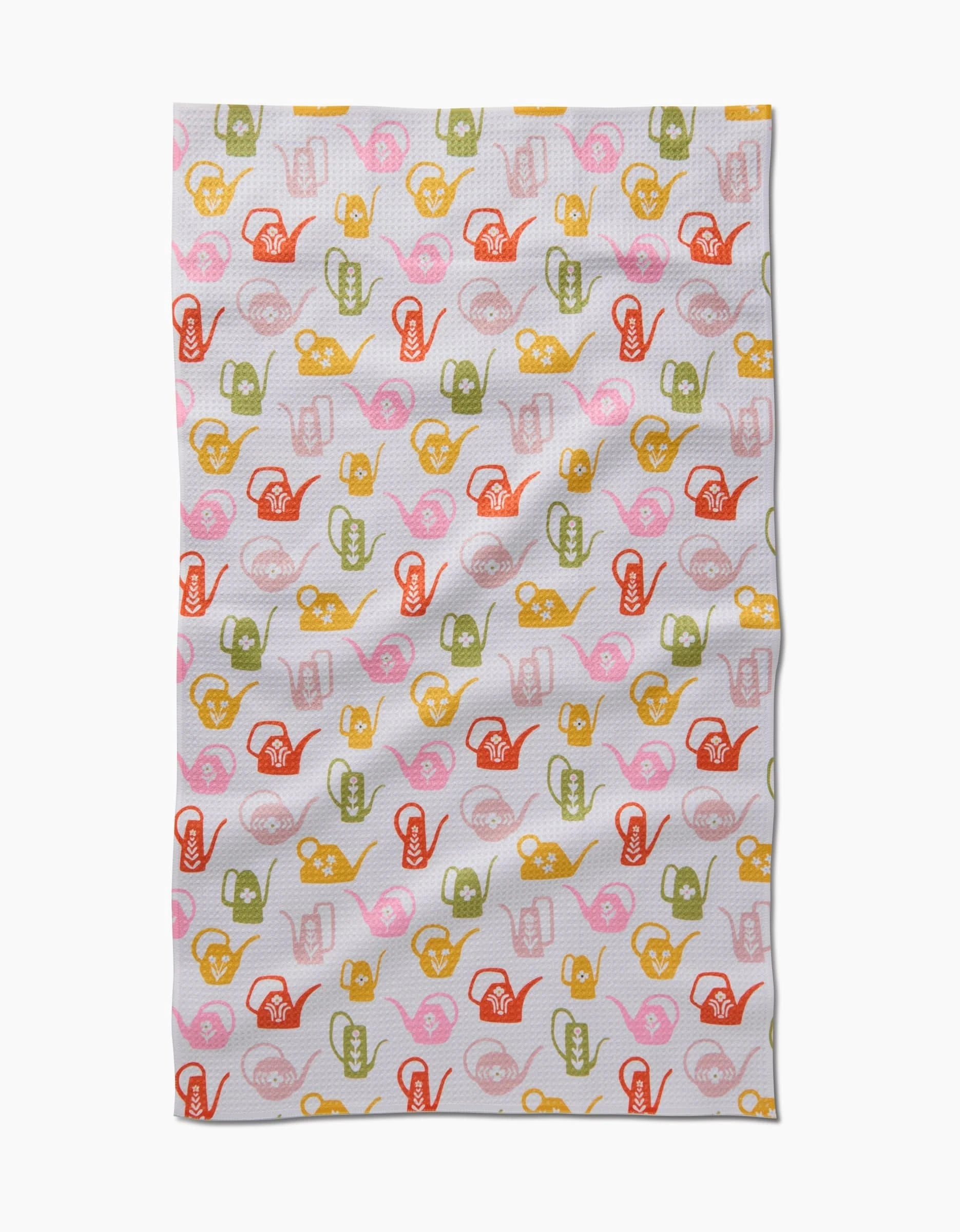 Tea Towel - Retro Watering Cans