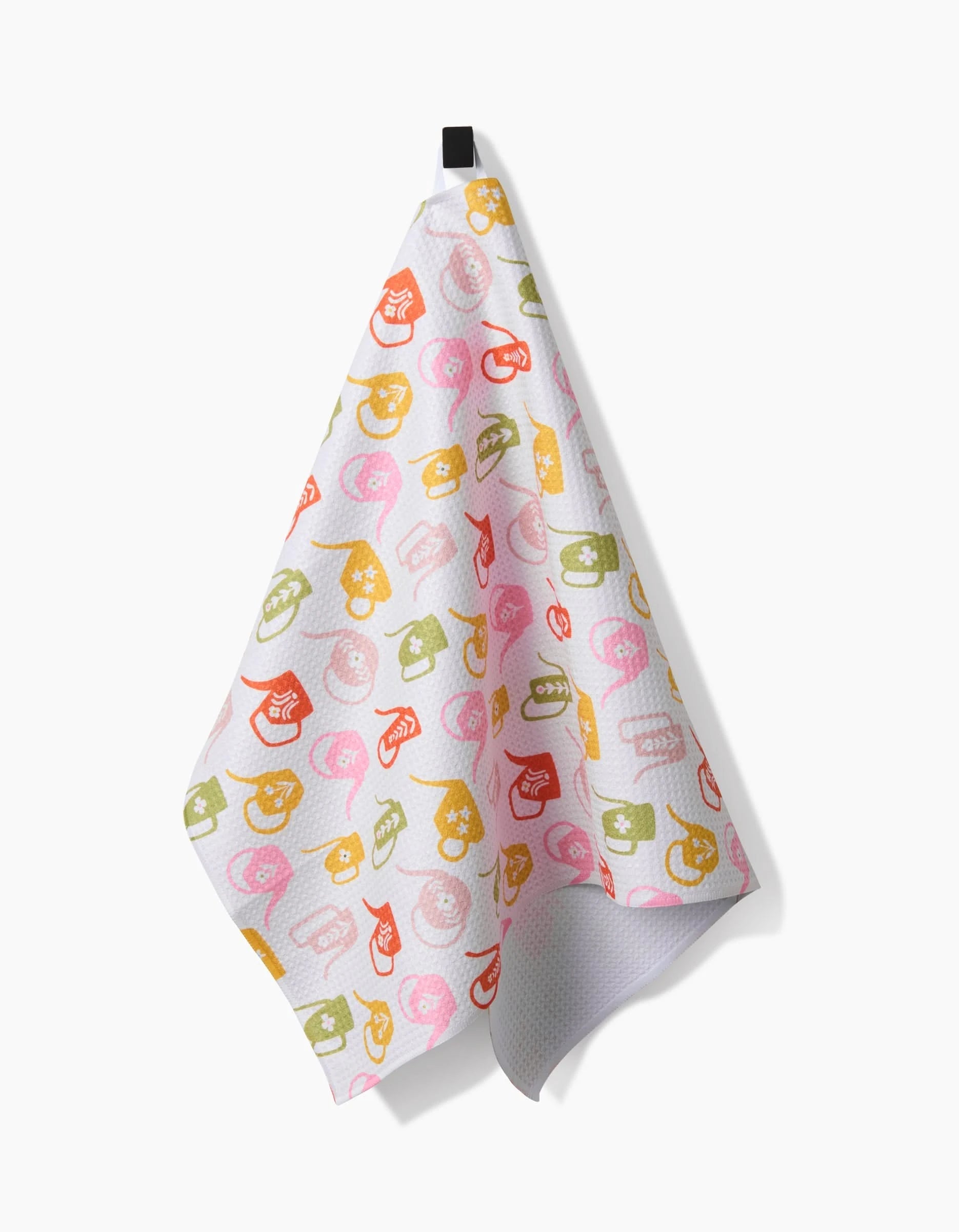 Tea Towel - Retro Watering Cans