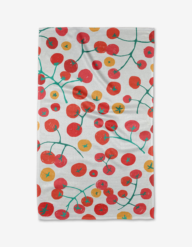 GEOMETRY TEA TOWEL-RIPE
