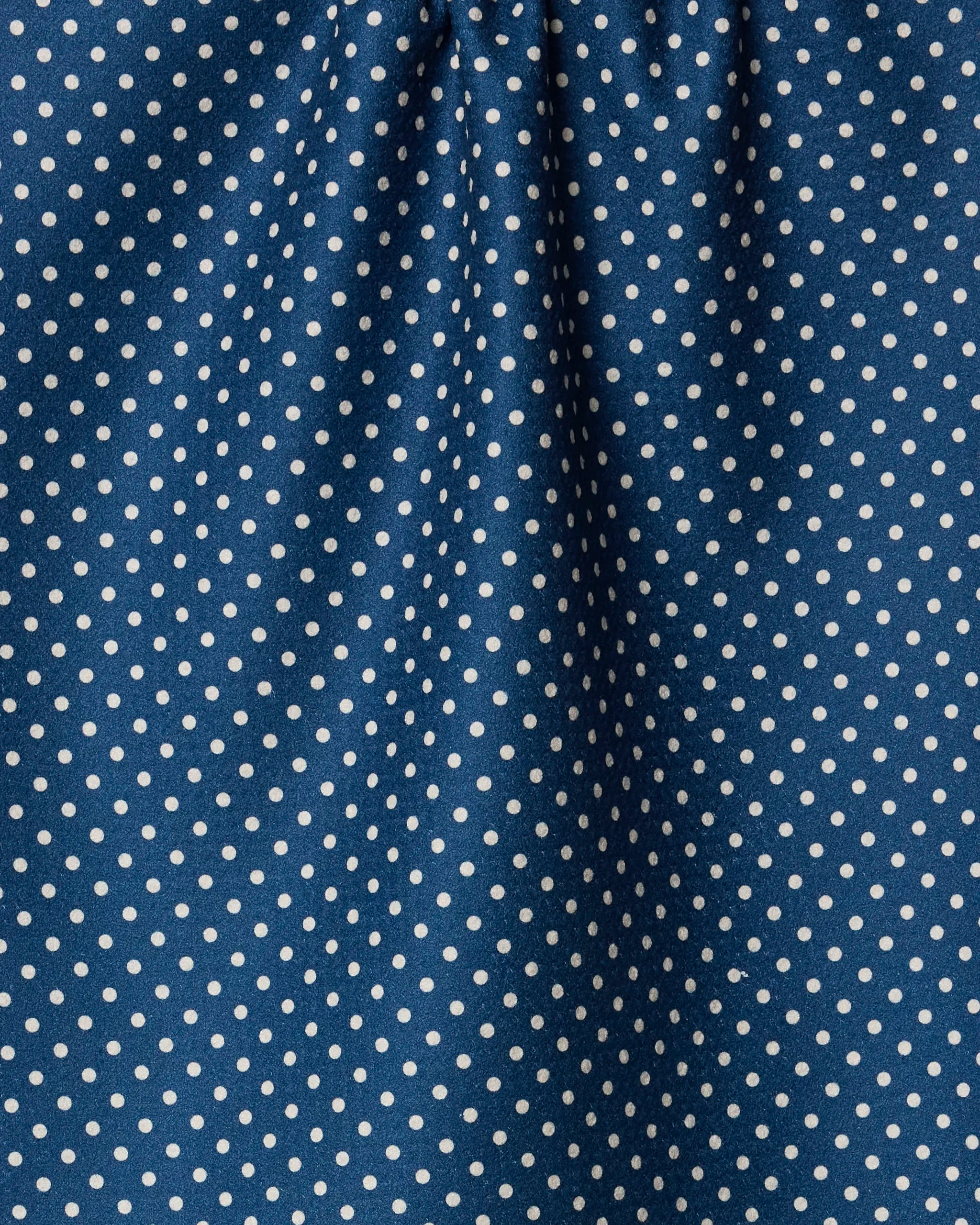 TEA TOWEL-SADDLE INDIGO