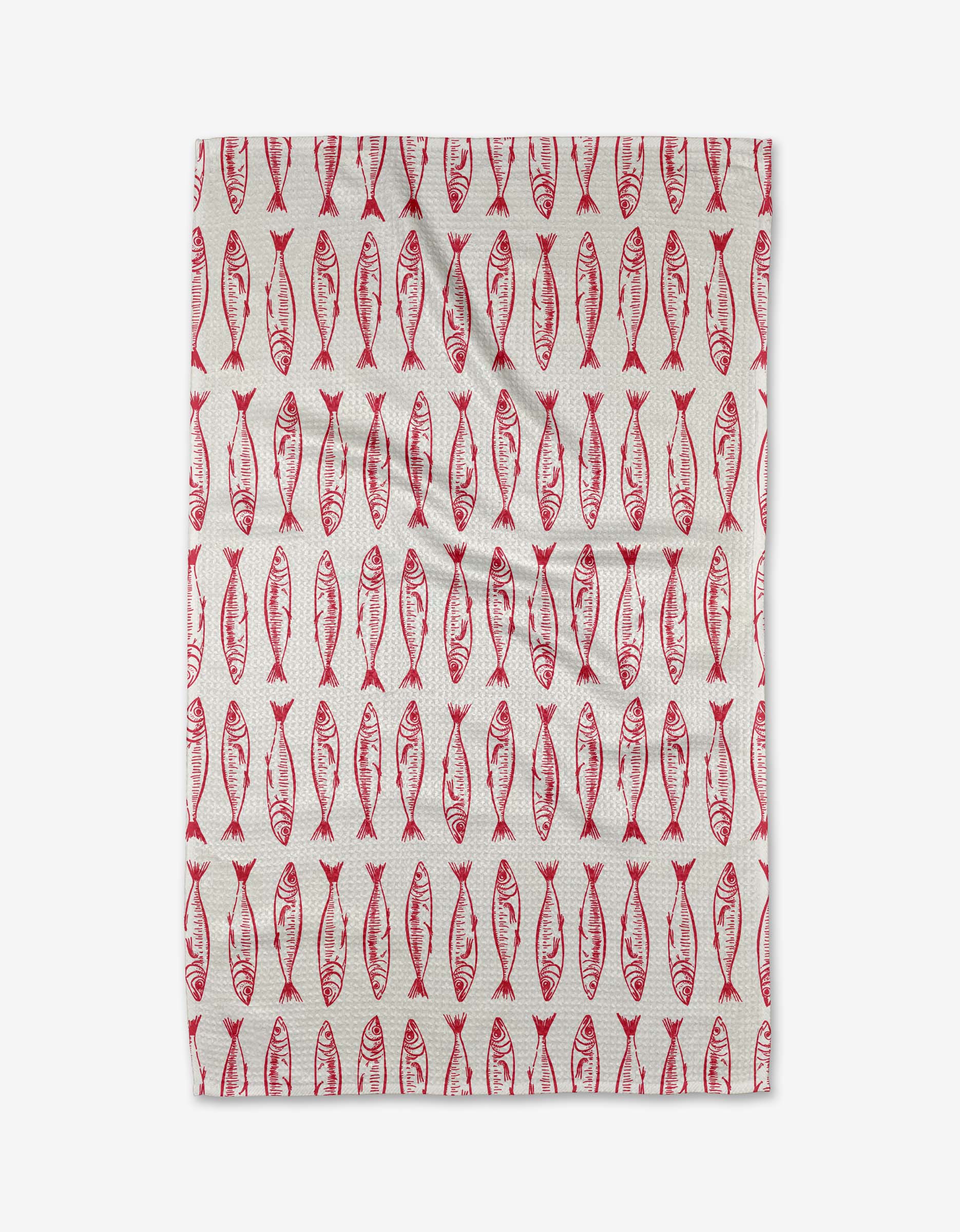 Tea Towel - Sardines Stripes