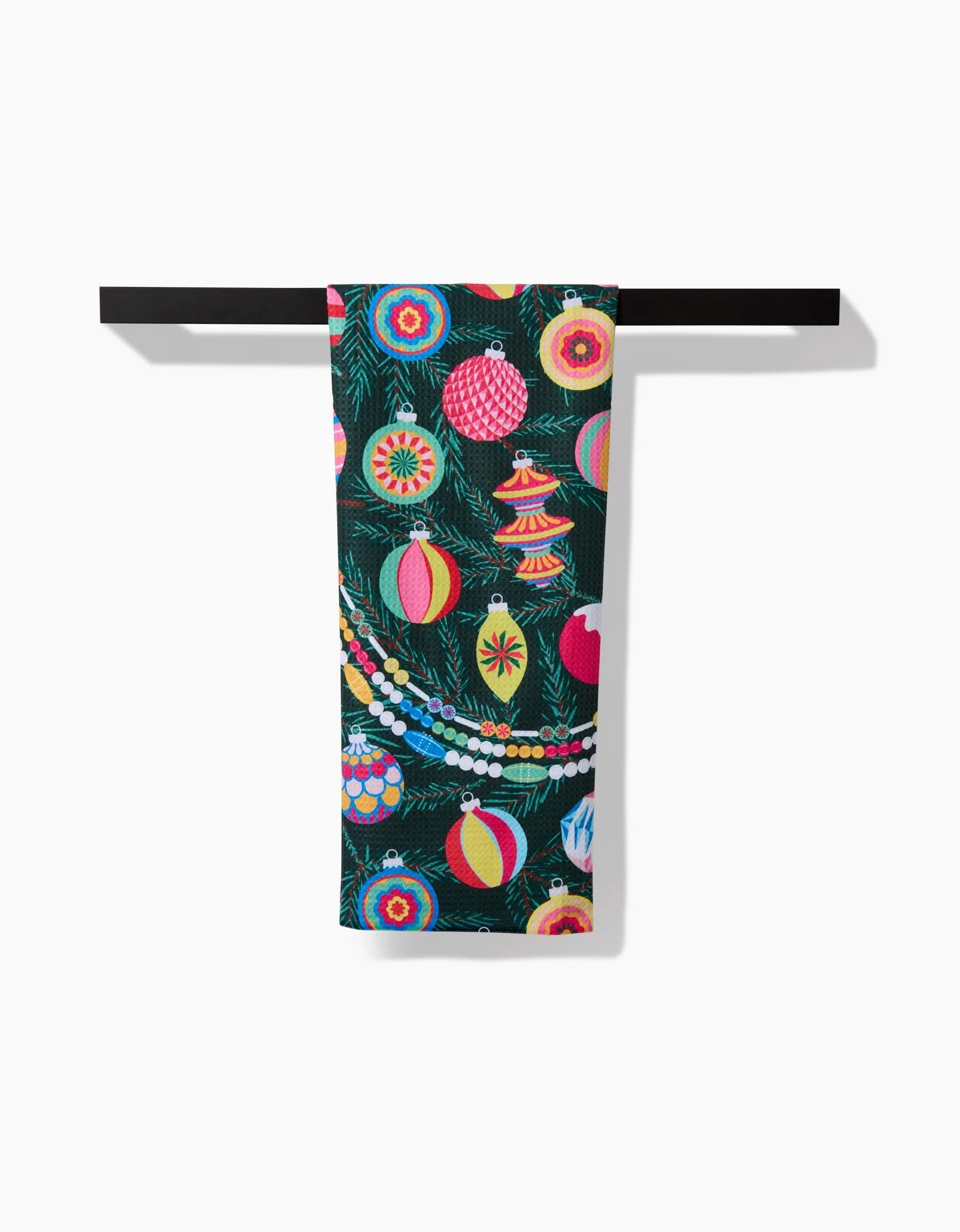 Tea Towel - Shiny Ornaments
