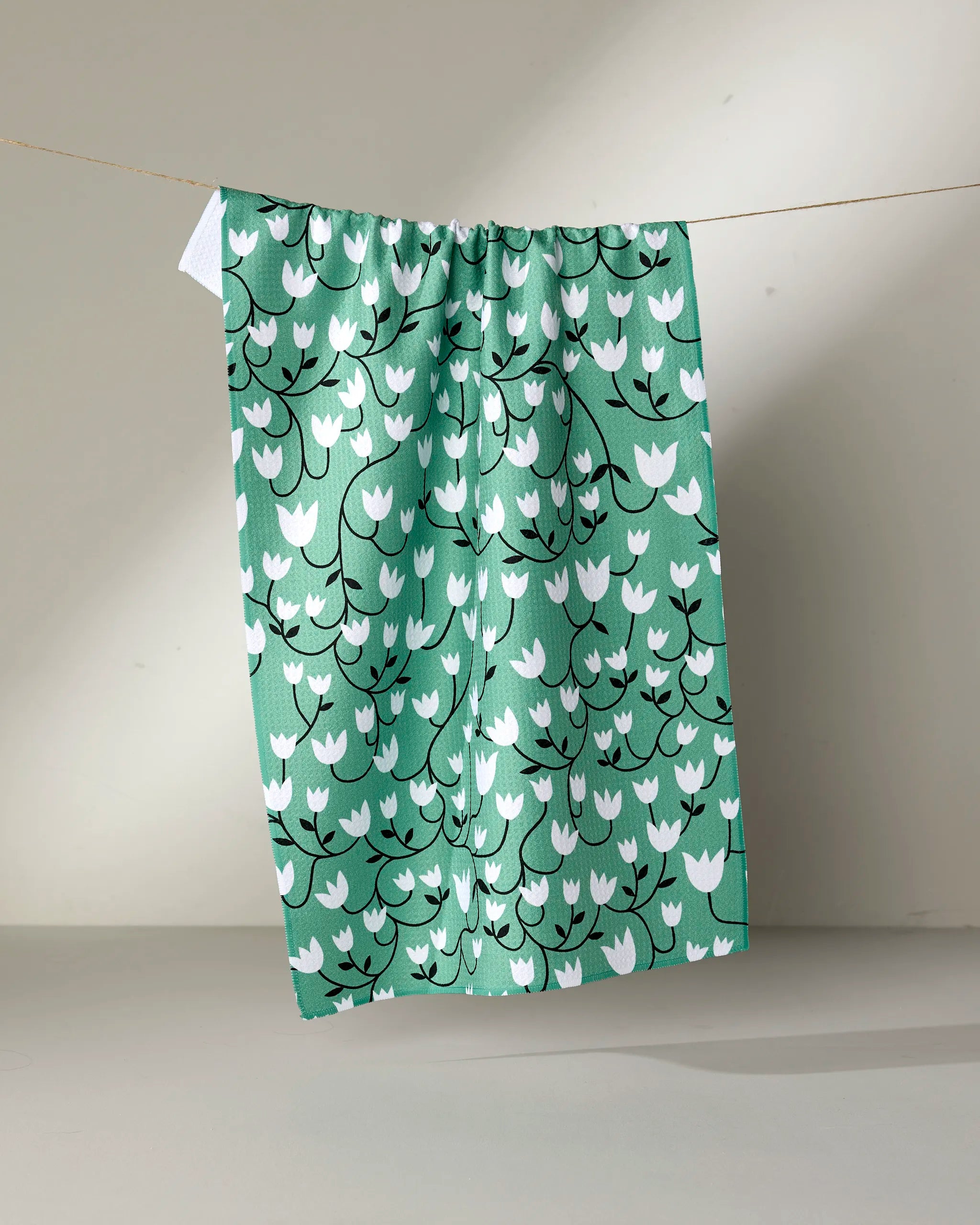 Tea Towel - Snowdrop