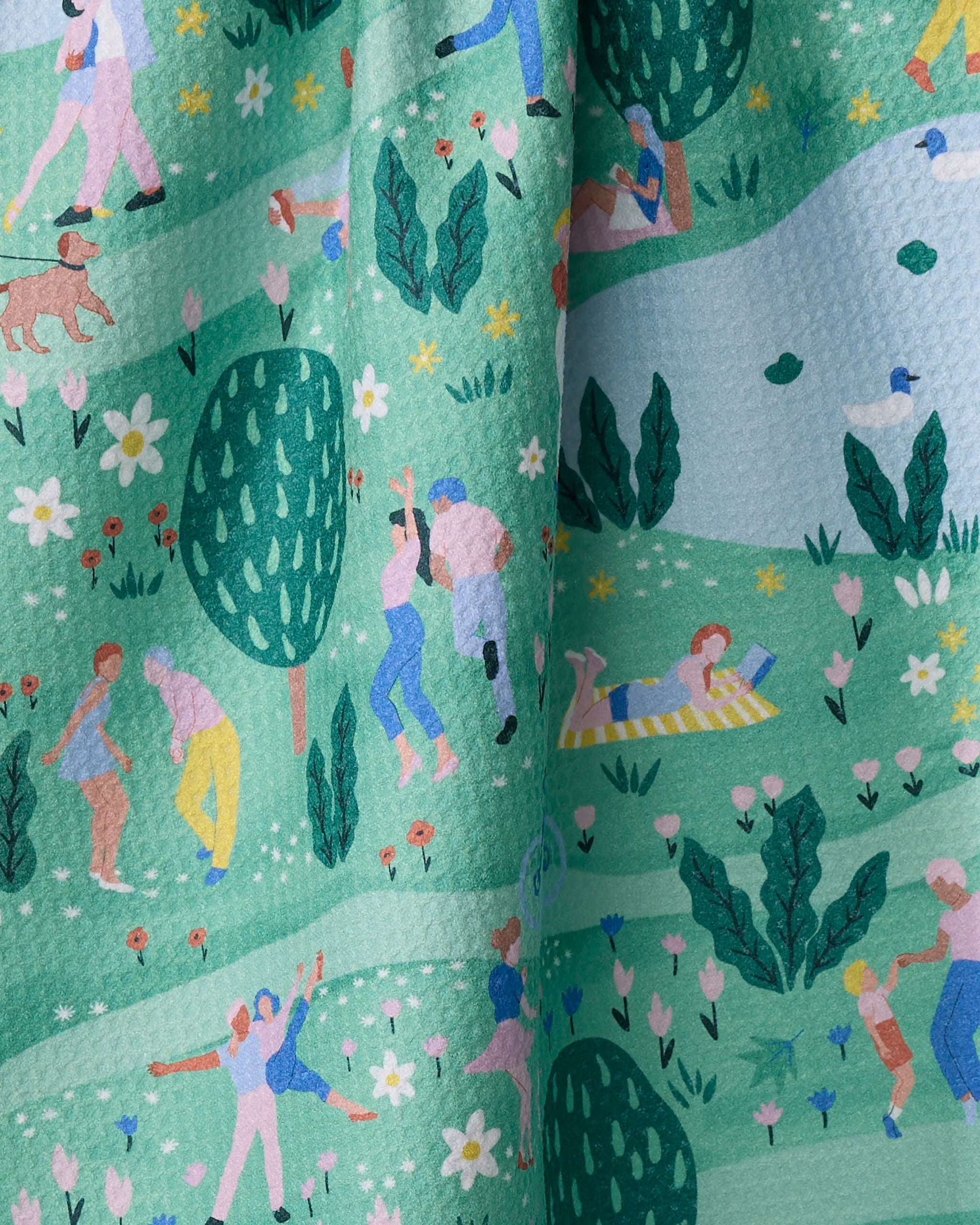 Tea Towel - Spring Festival