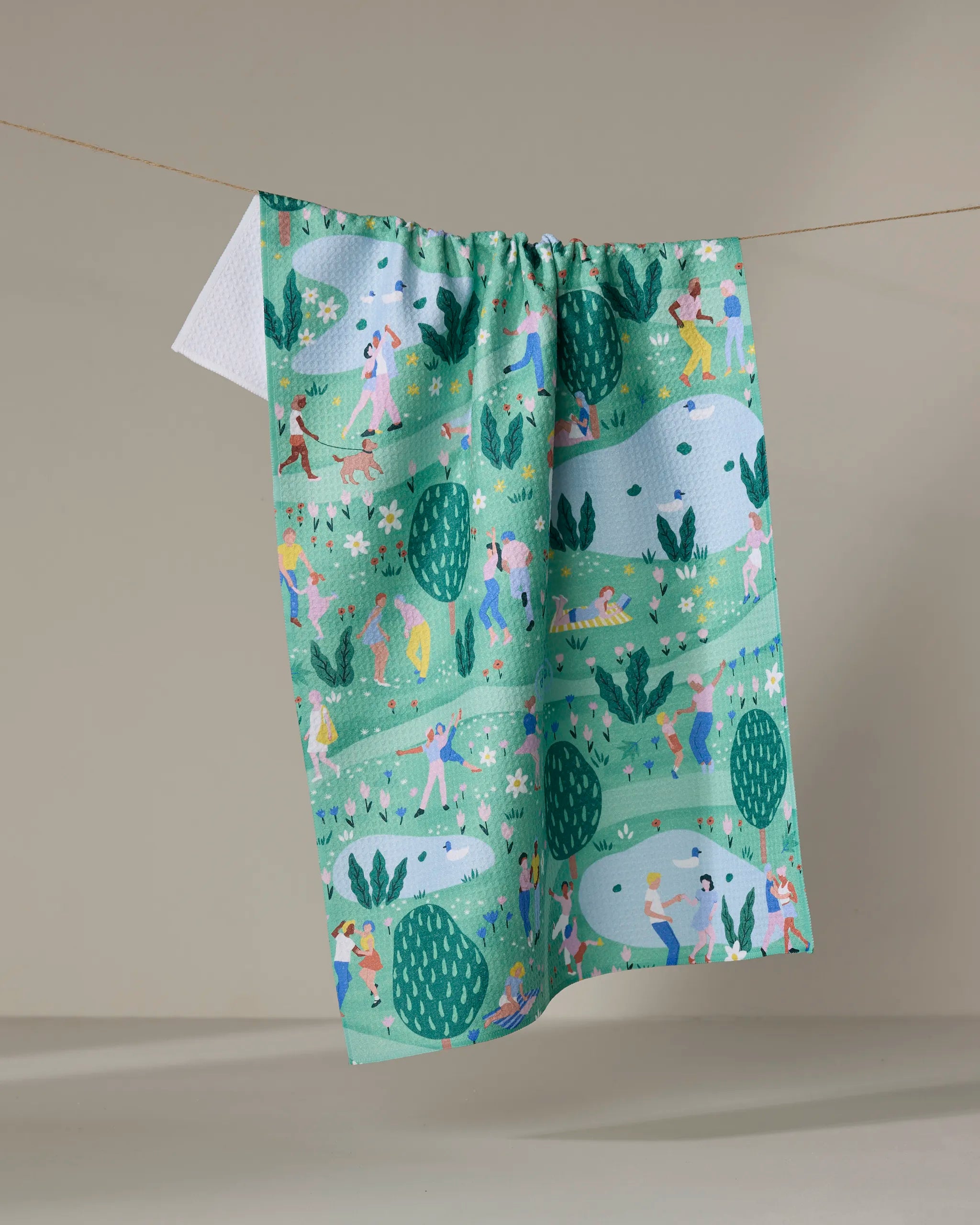 Tea Towel - Spring Festival