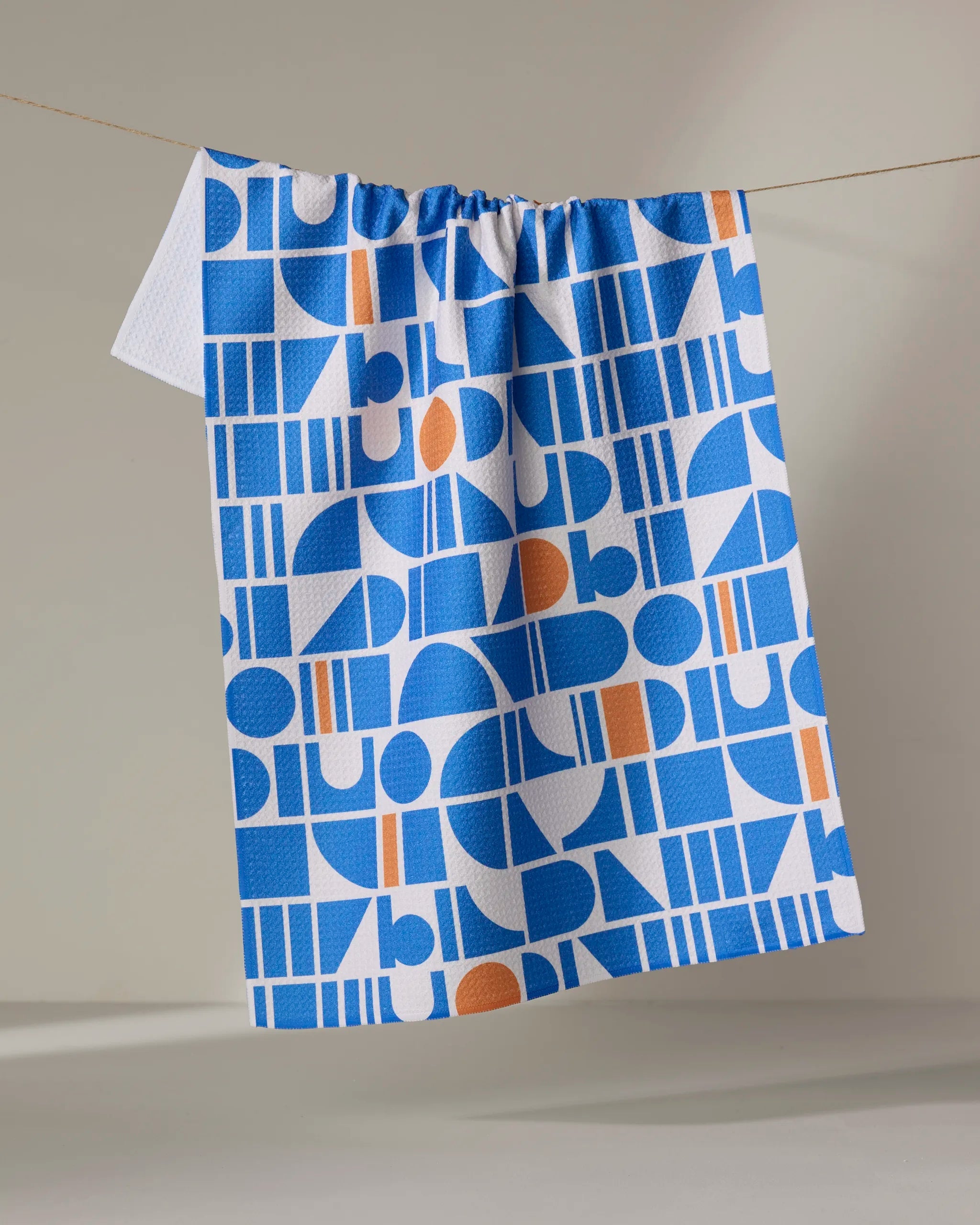 Tea Towel - Ultra Marine Harmony