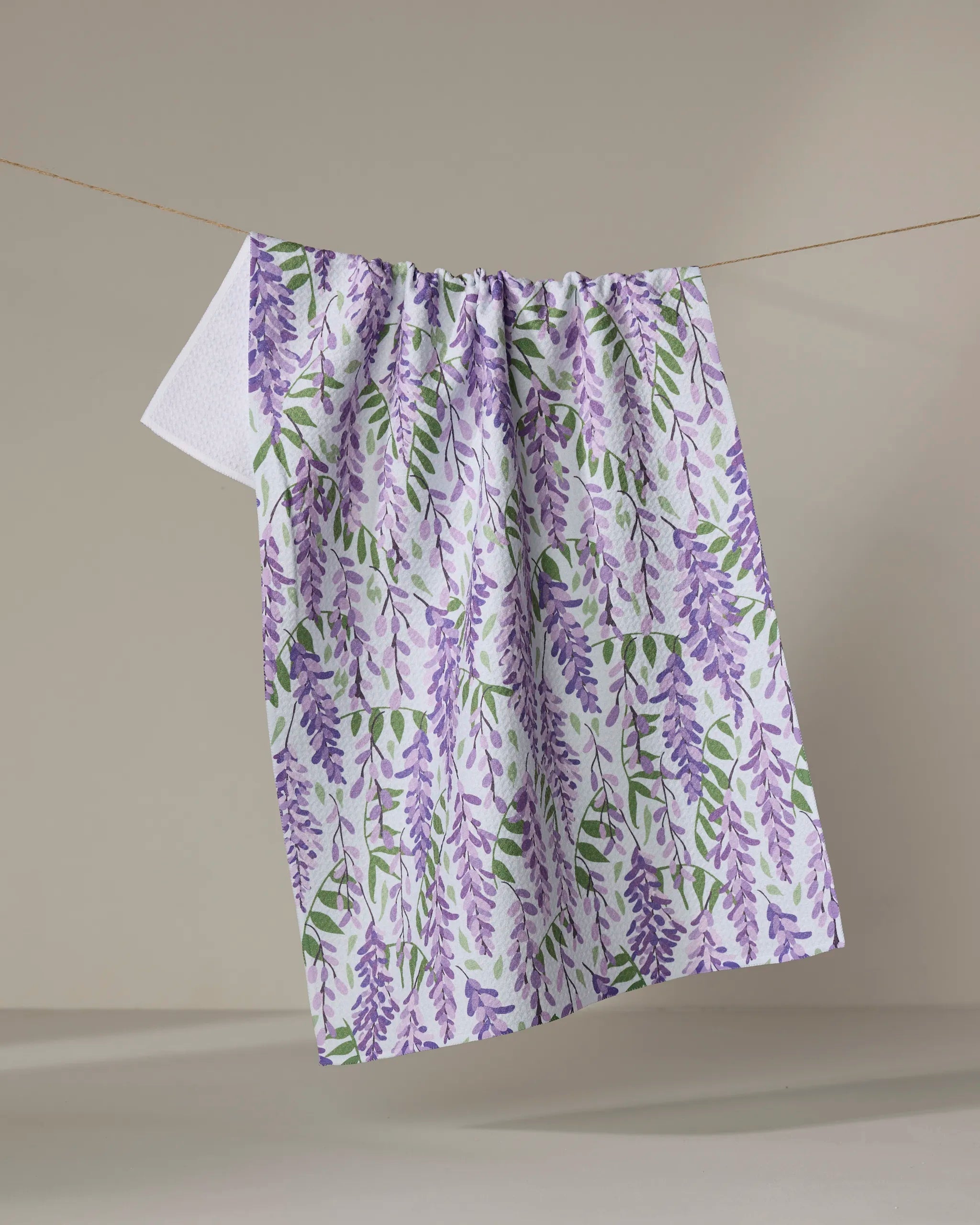 Tea Towel - Wisteria
