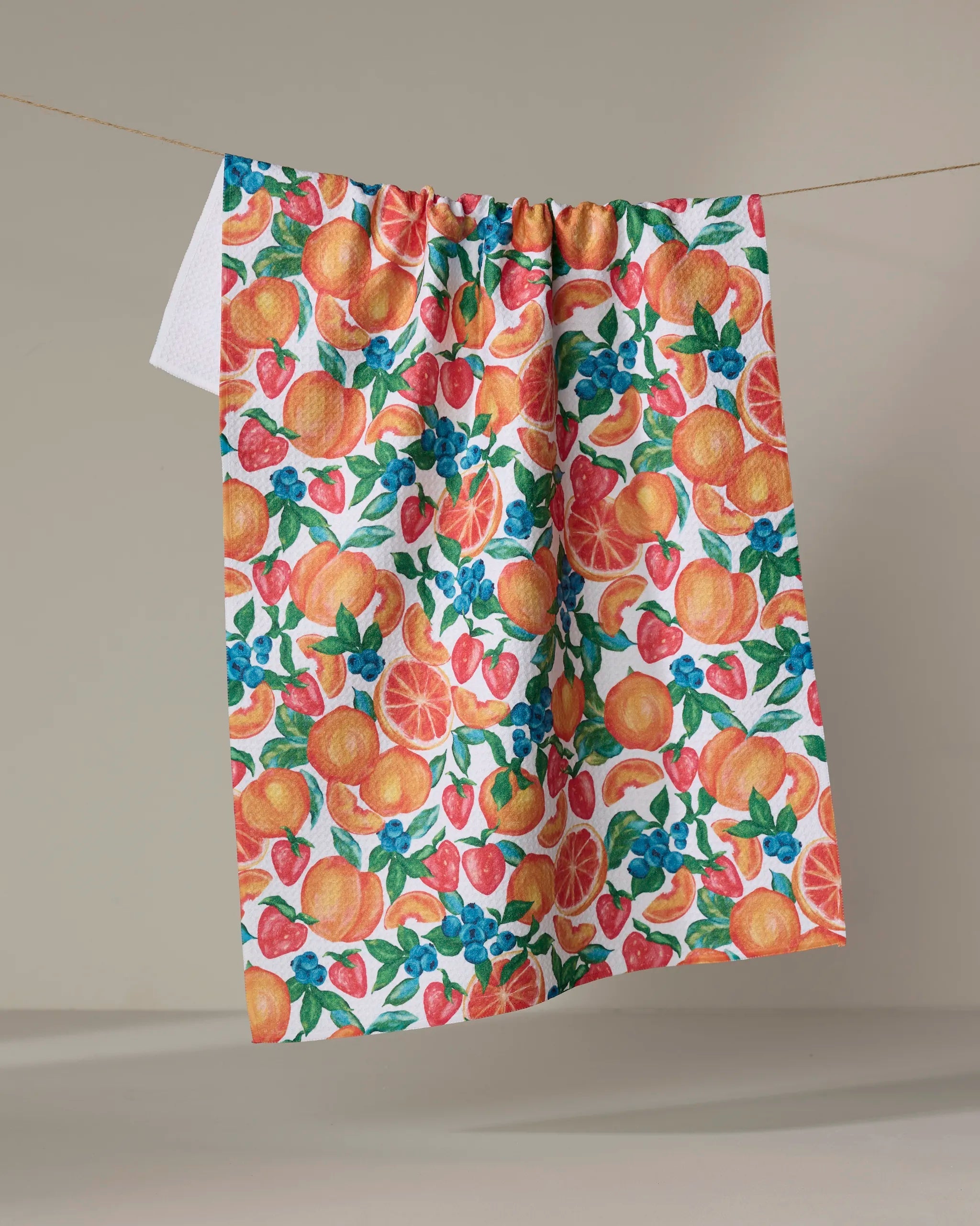 ZESTY LIFE TEA TOWEL