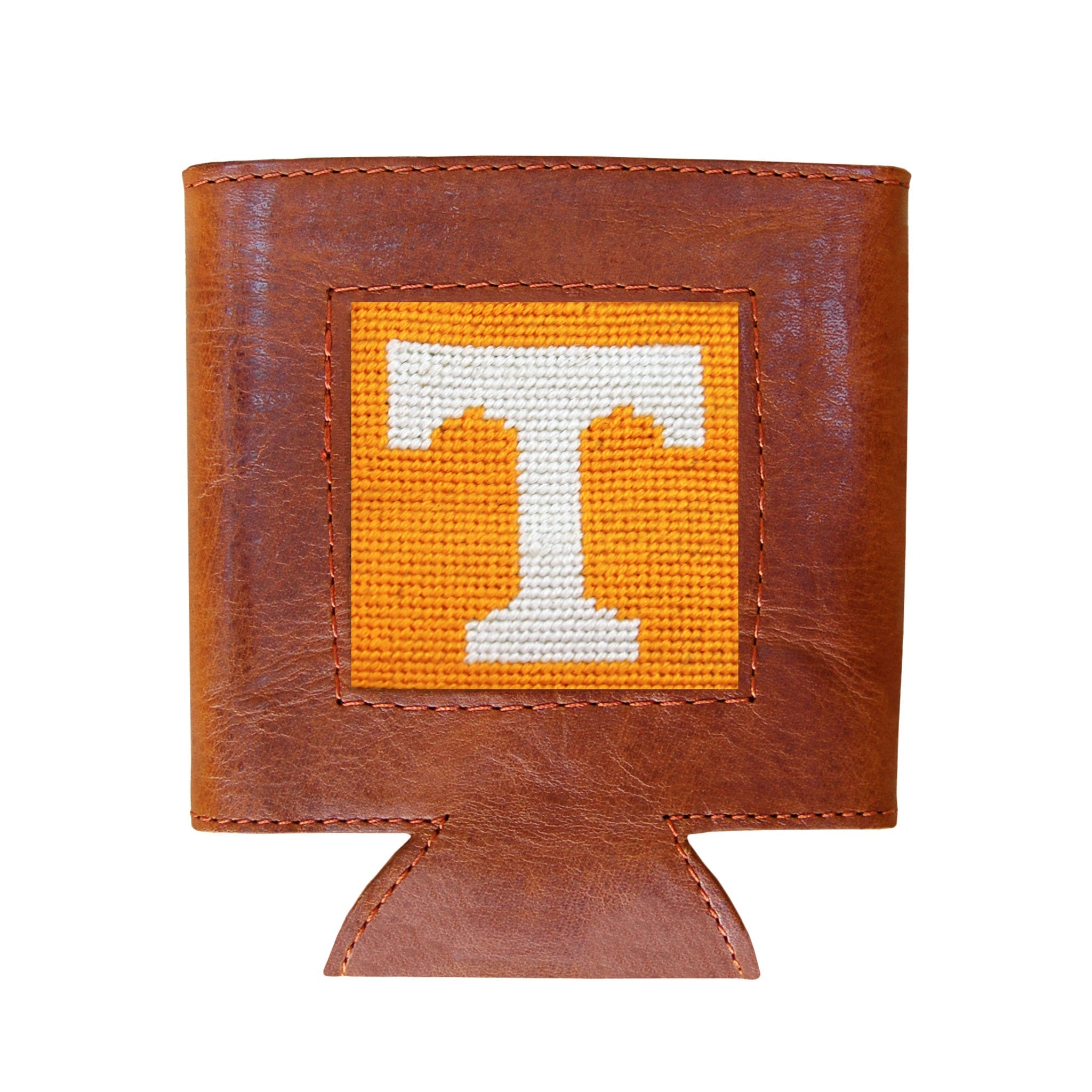 Tennessee Power T (Orange) - Needlepoint Can Cooler
